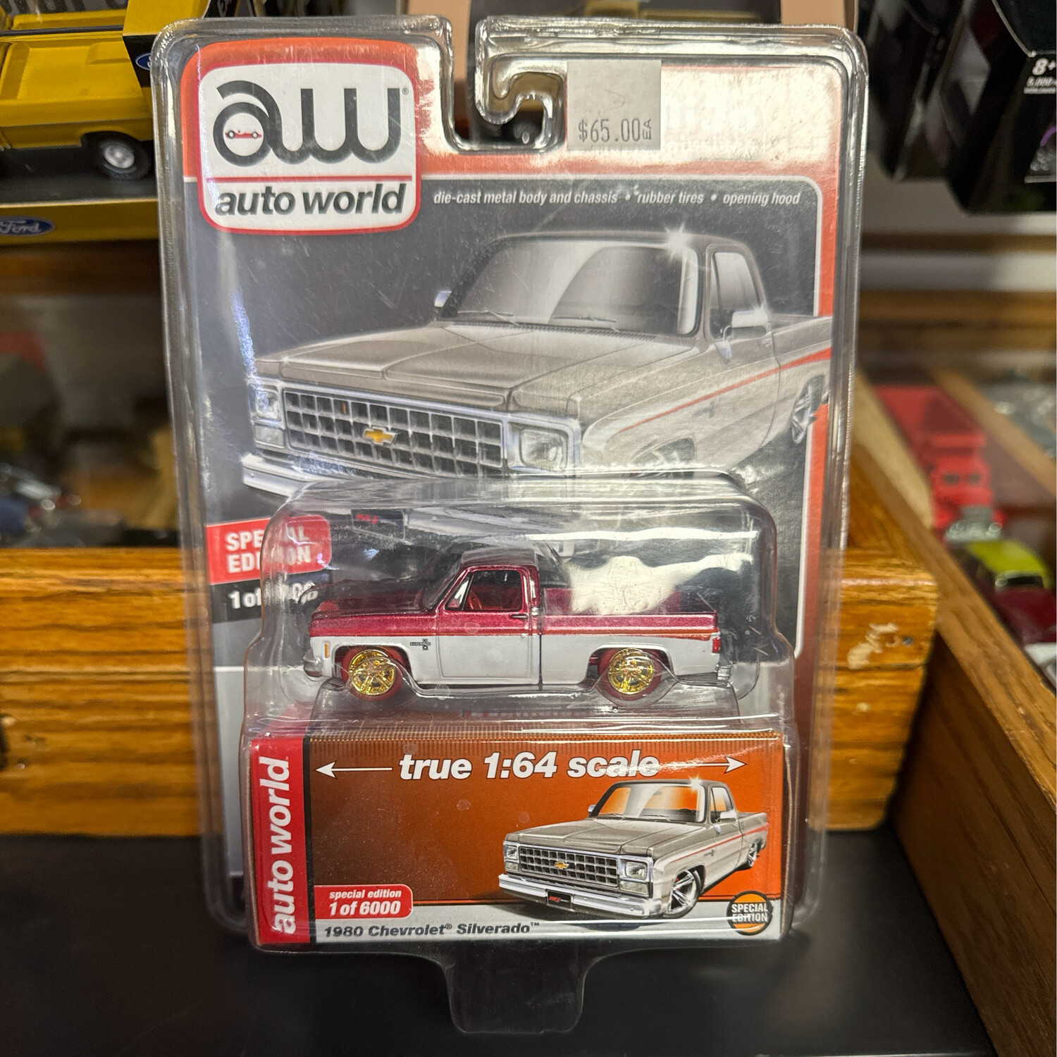 Mijo Exclusive 1980 Chevy Silverado CHASE ULTRA RED