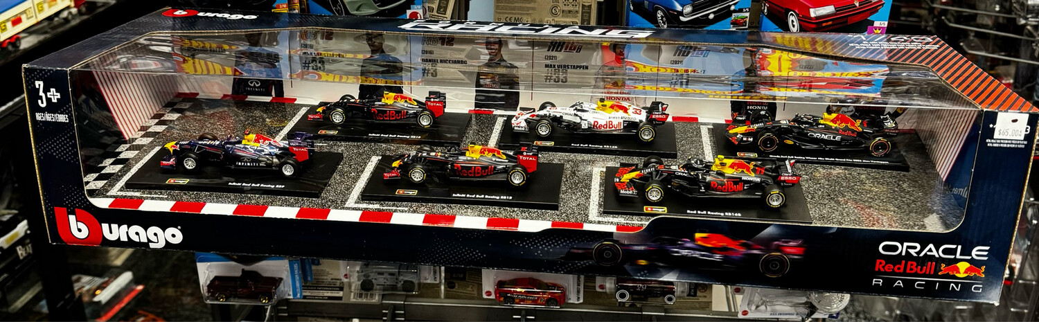 Redbull Formula Racing 6 Pack
