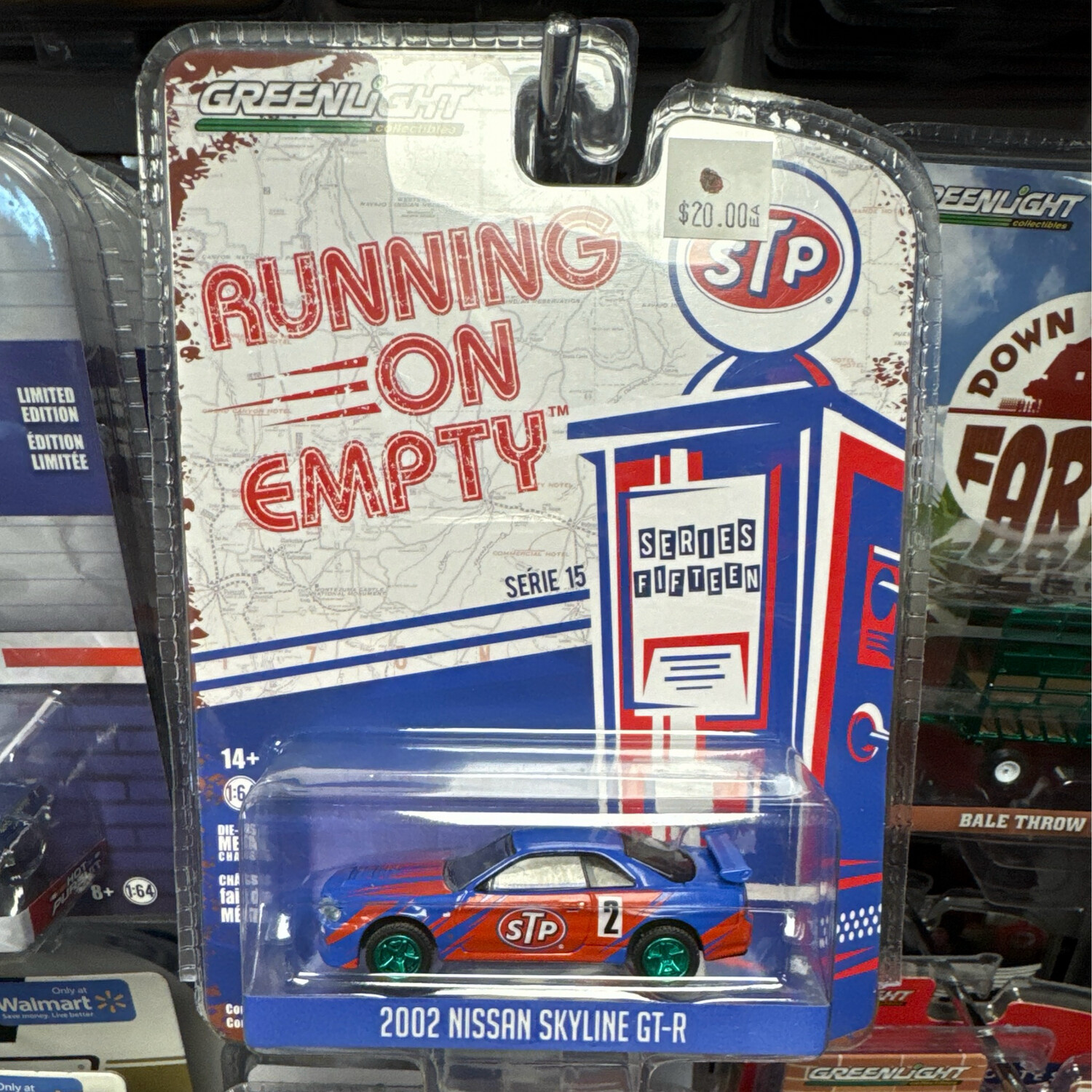 Running On Empty 2002 Nissan Skyline GT-R Chase