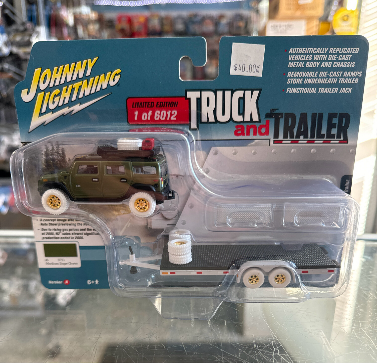 Truck &amp; Trailer Hummer With Trailer
