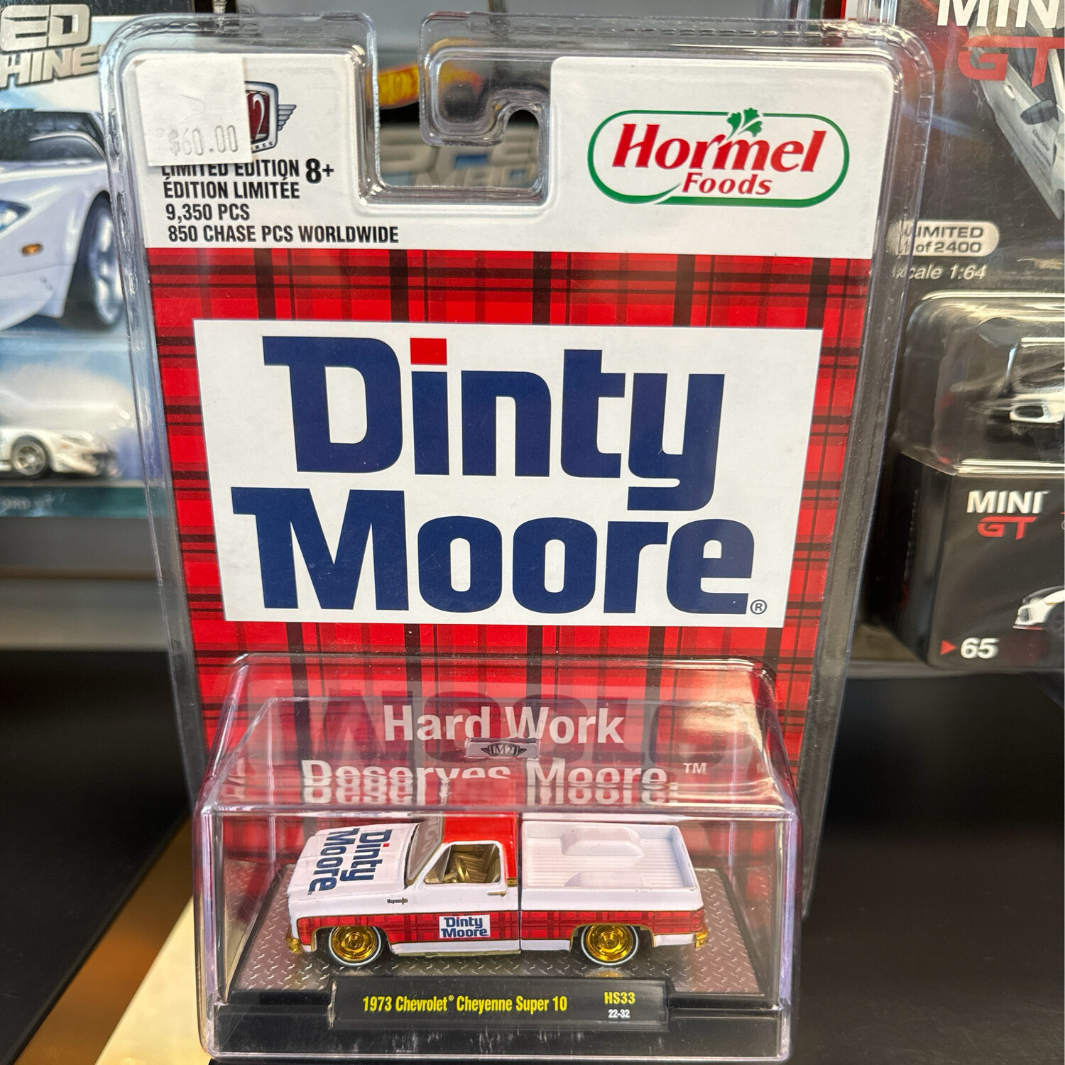 Dinty Moore 1973 Chevy Cheyanne Super 10 Chase