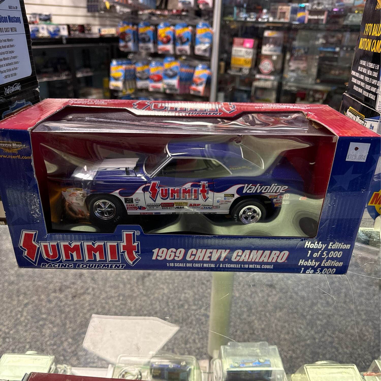 Summit Racing 1969 Chevy Camaro