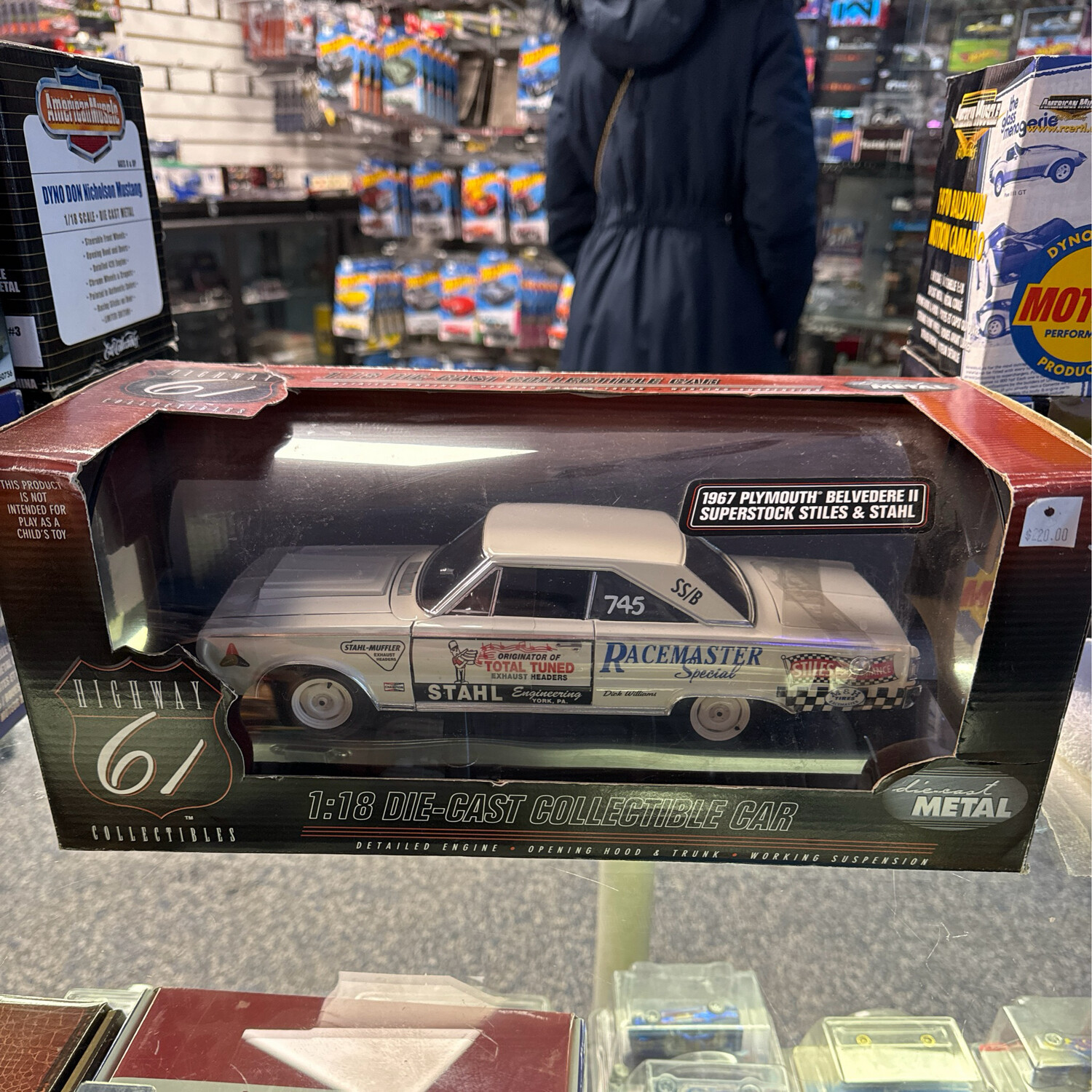 1967 Plymouth Belvedere Superstock