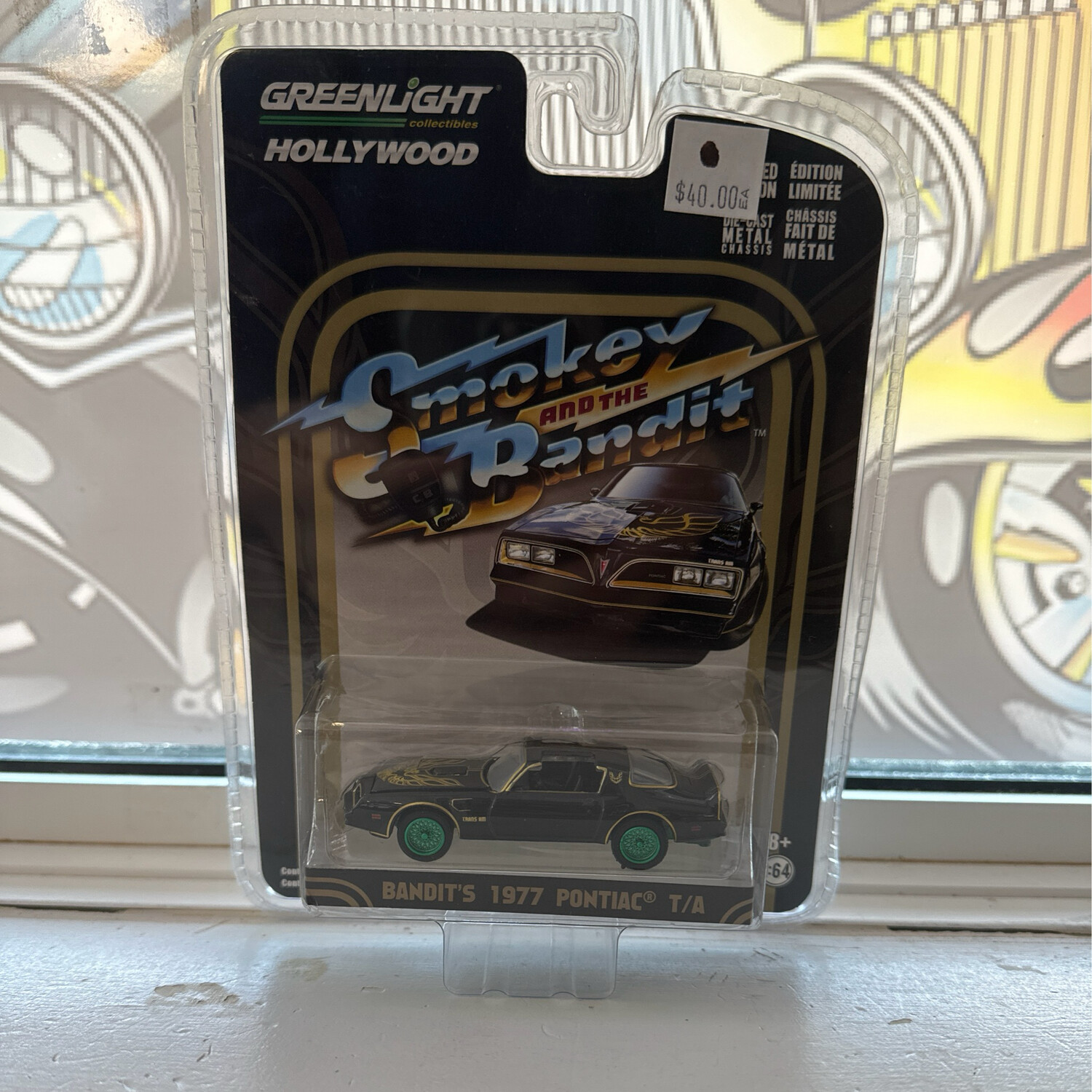 Smokey And The Bandit 1977 Pontiac T/A Chase