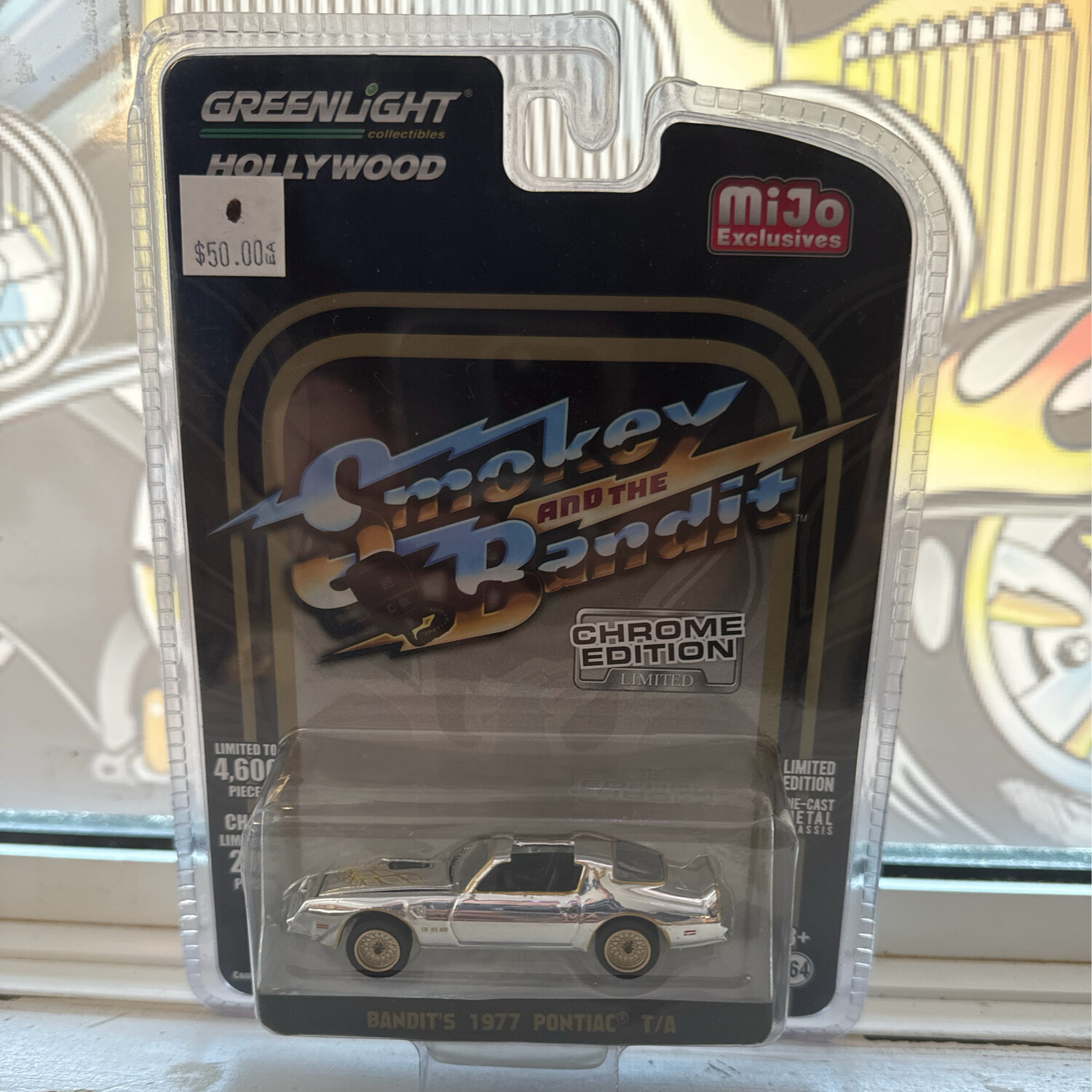 Smokey And The Bandit 1977 Pontiac T/A Chrome
