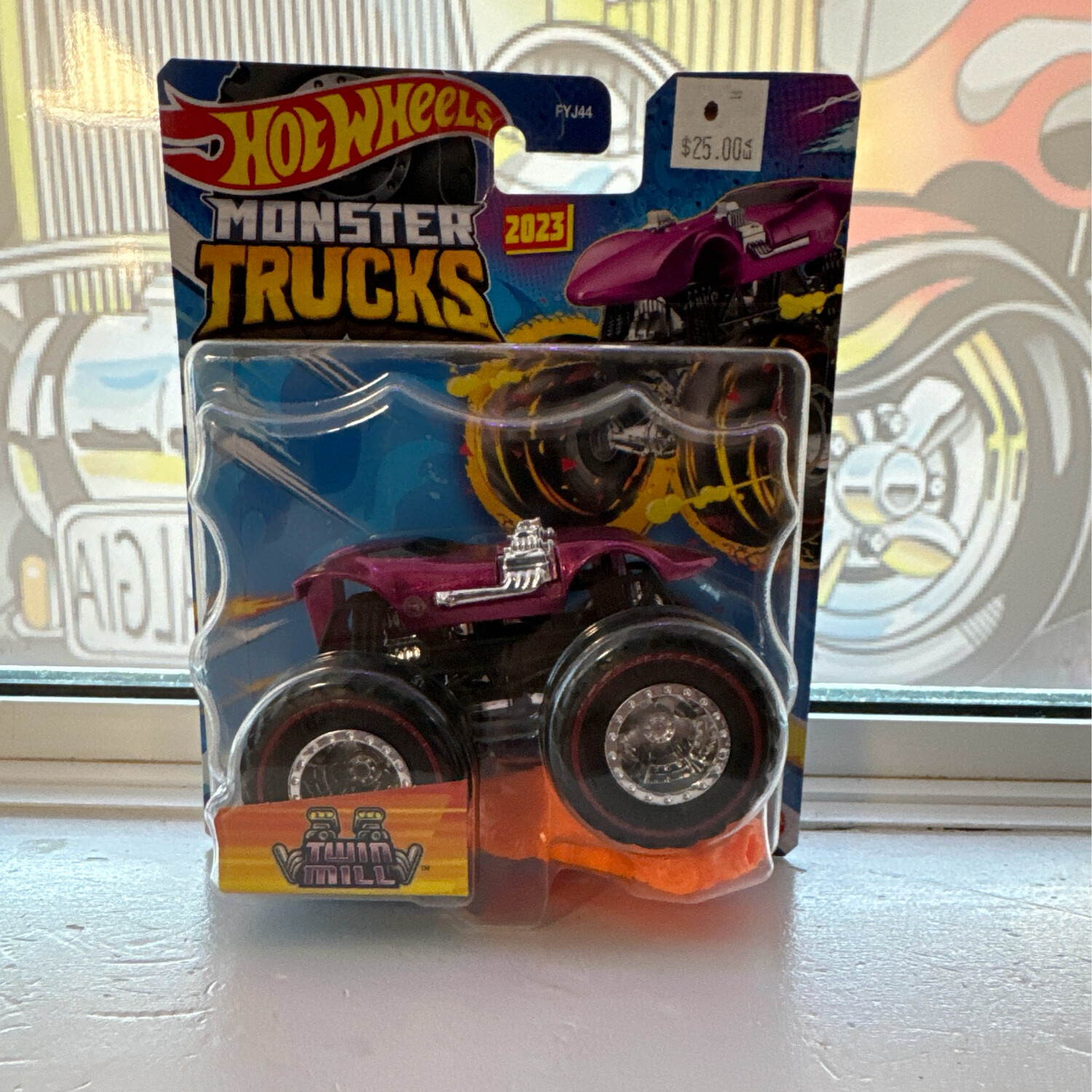 Twin Mill Monster Truck Chase