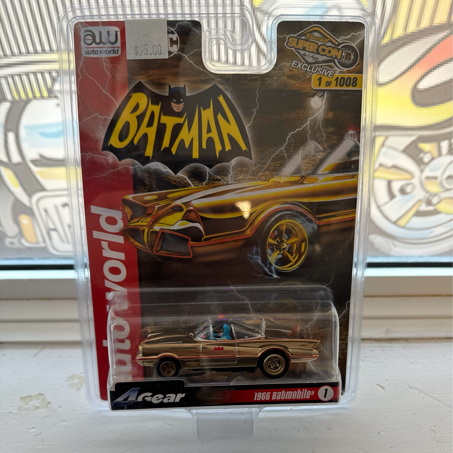 Batman Supercon 1966 Batmobile