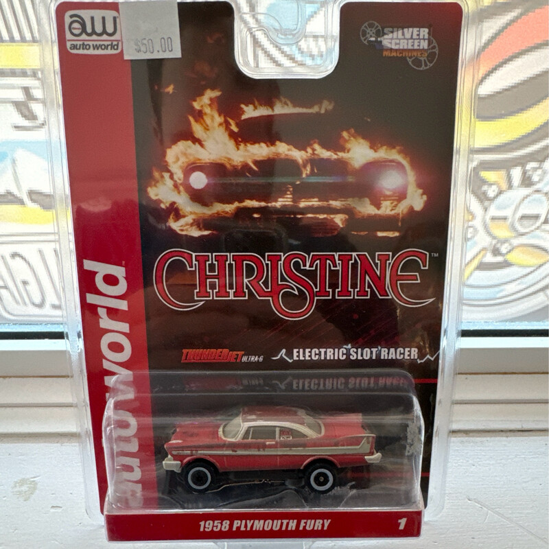 Christine 1958 Plymouth Fury &quot;Unrestored&quot;
