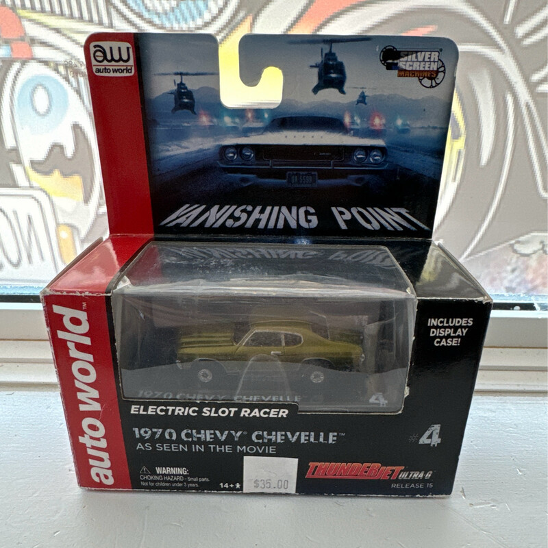 Vanishing Point 1970 Chevy Chevelle R\T