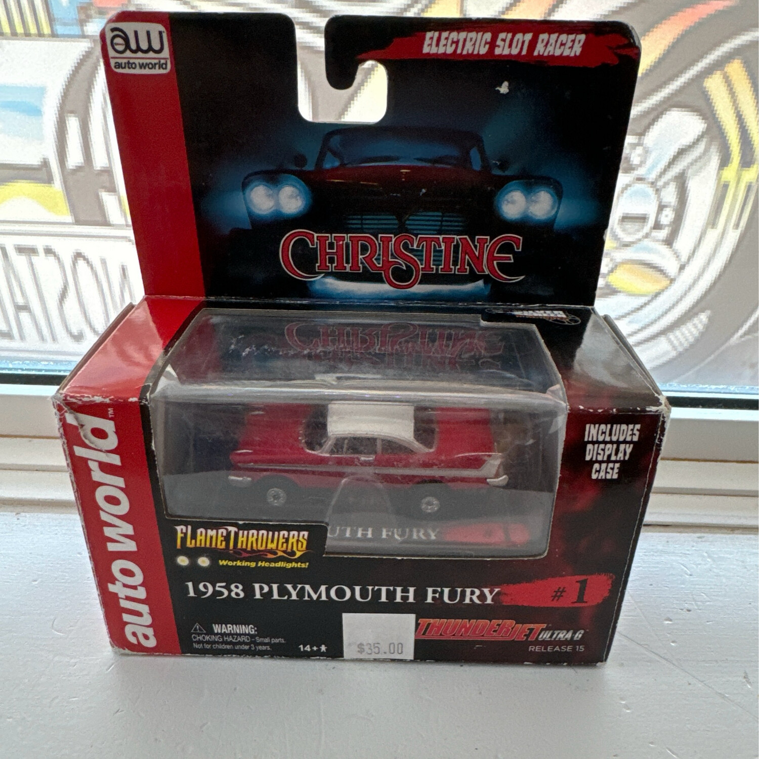 Christine 1958 Plymouth Fury Thunder Jet