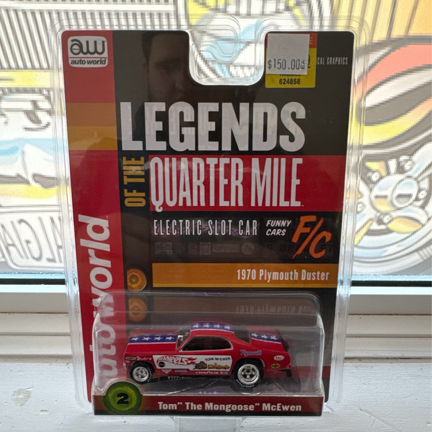 Quarter Mile Legends &quot;The Mongoose&quot; 1970 Plymouth Duster