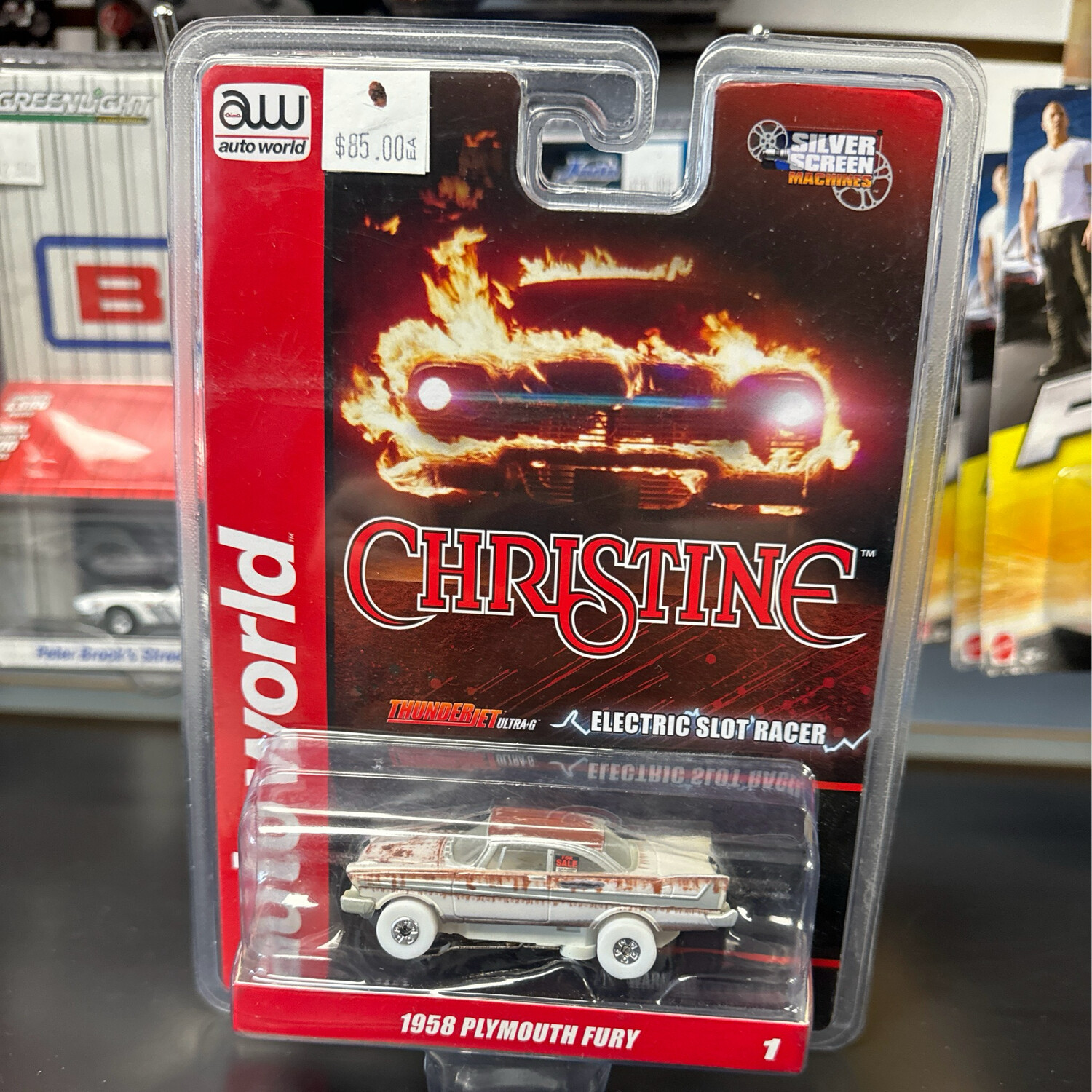 Christine 1958 Plymouth Fury &quot;Unrestored&quot; Chase