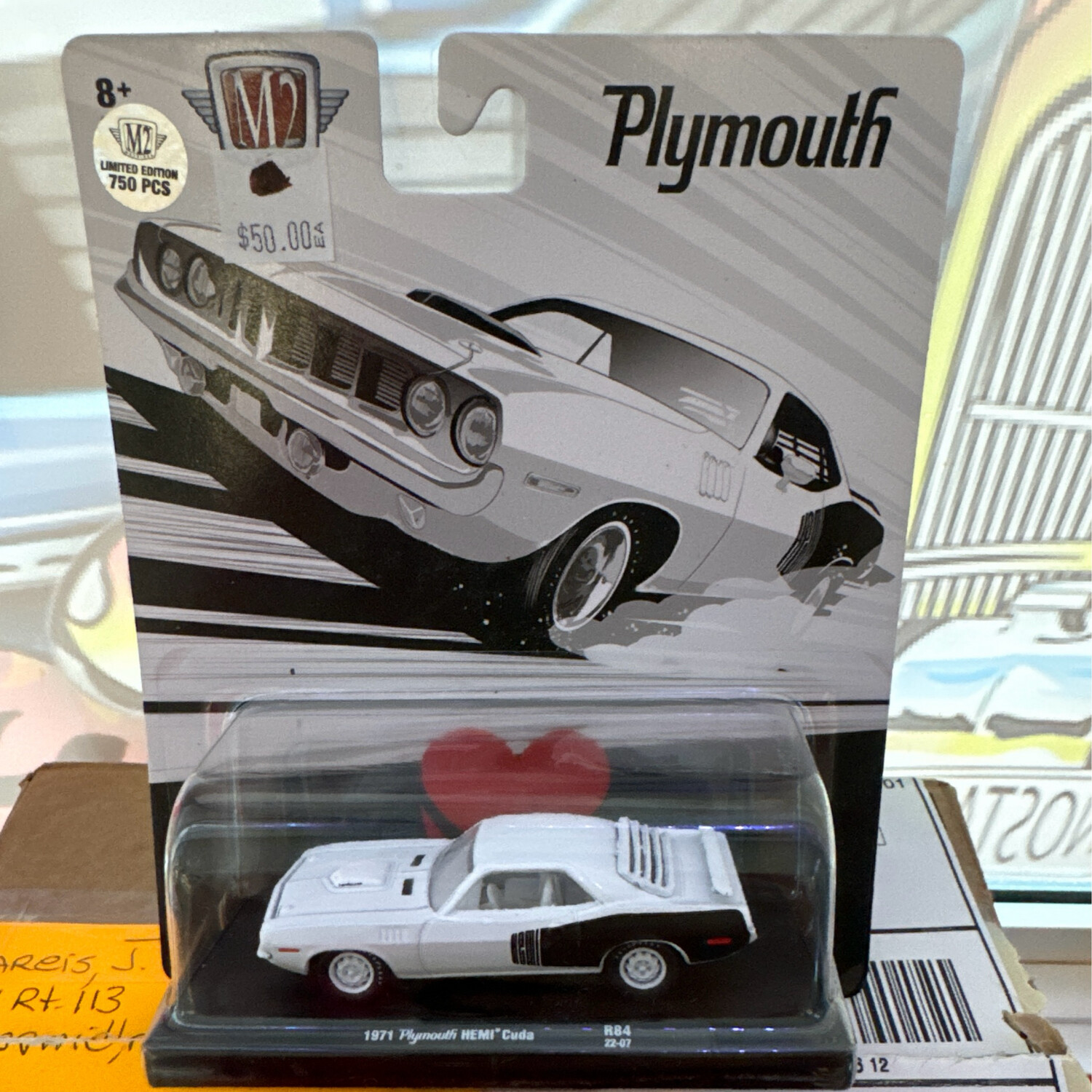 1971 Plymouth Hemi Cuda Chase