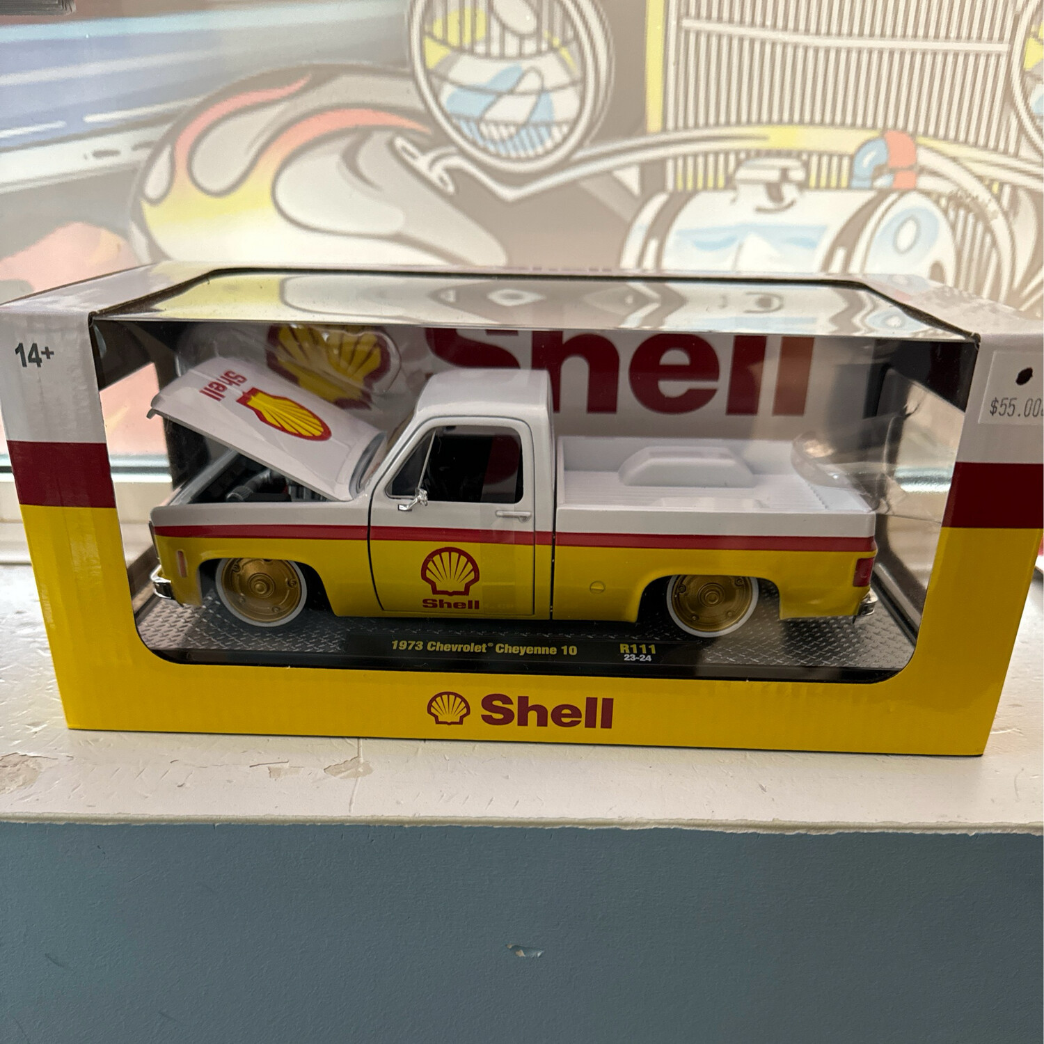 Shell 1973 Chevy Cheyanne 10