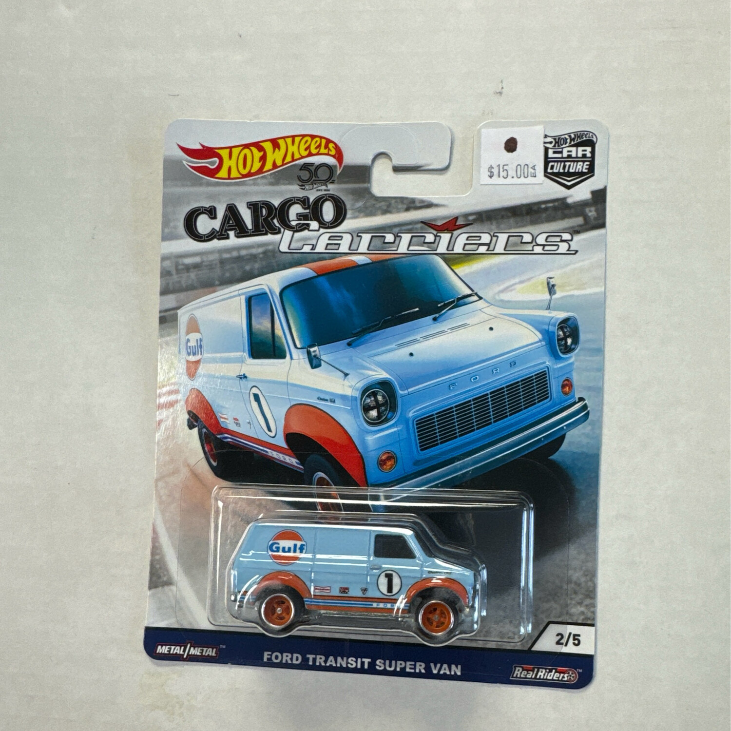Cargo Carriers Gulf Ford Transit Super Van