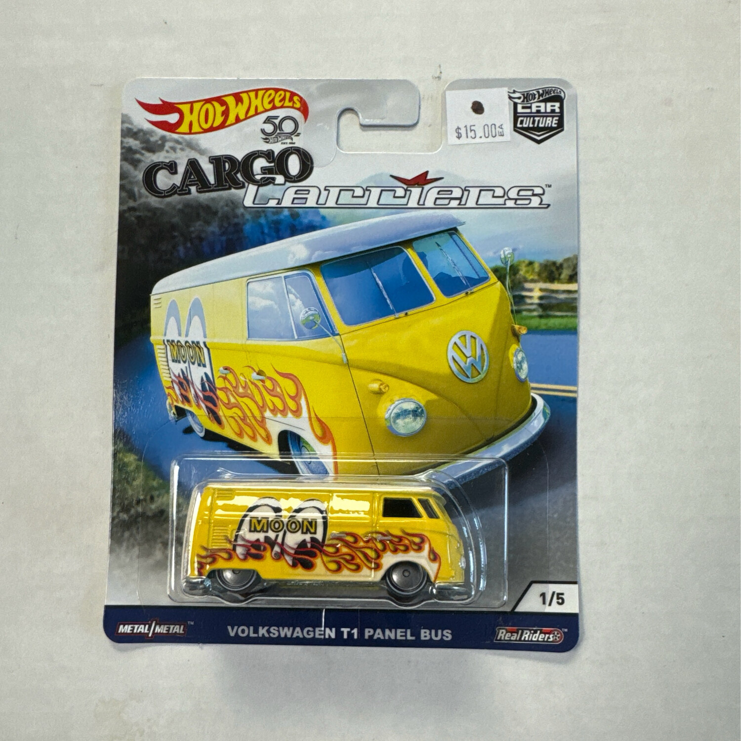 Cargo Carriers Mooneyes Volks T1 Panel Bus