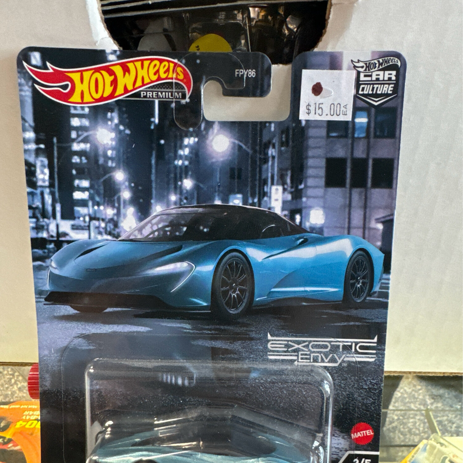 Exotic Envy McLaren Speedtail
