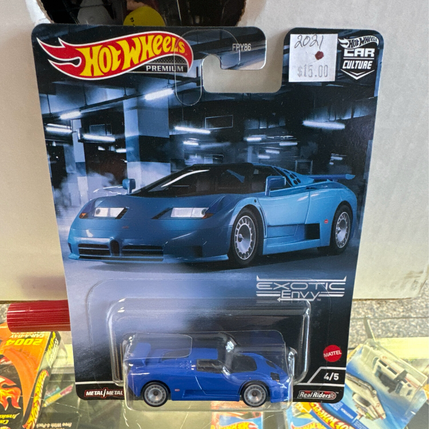 Exotic Envy 94 Bugatti EB110