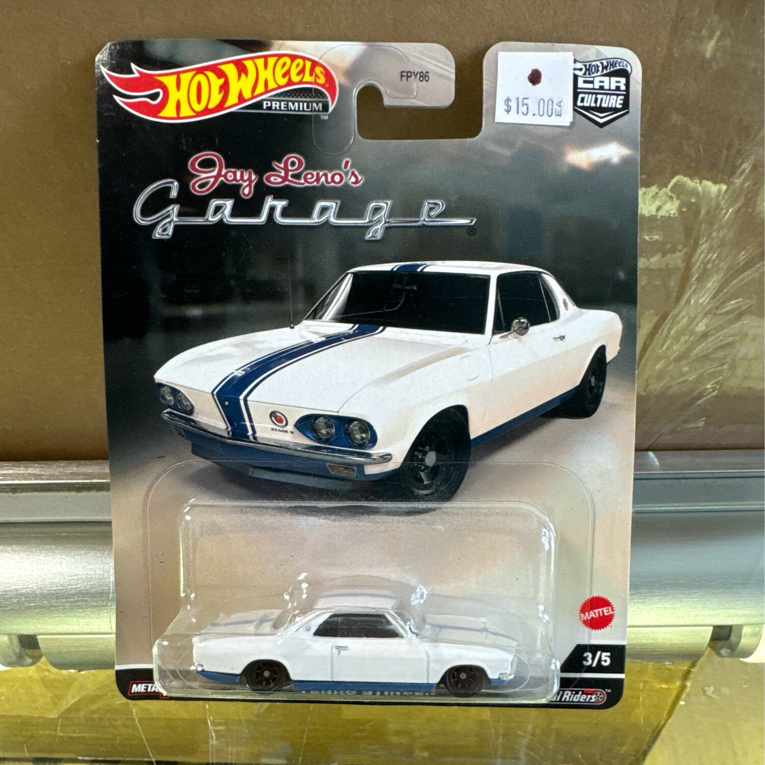 Jay Leno 66 Chevy Corvair Yenko Stinger