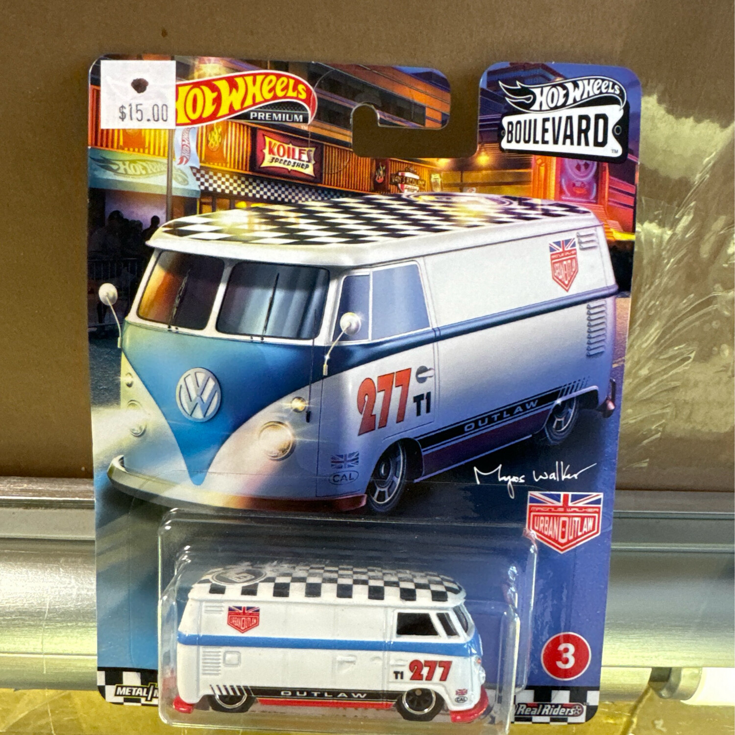Boulevard Volkwagon T1 Panel Bus