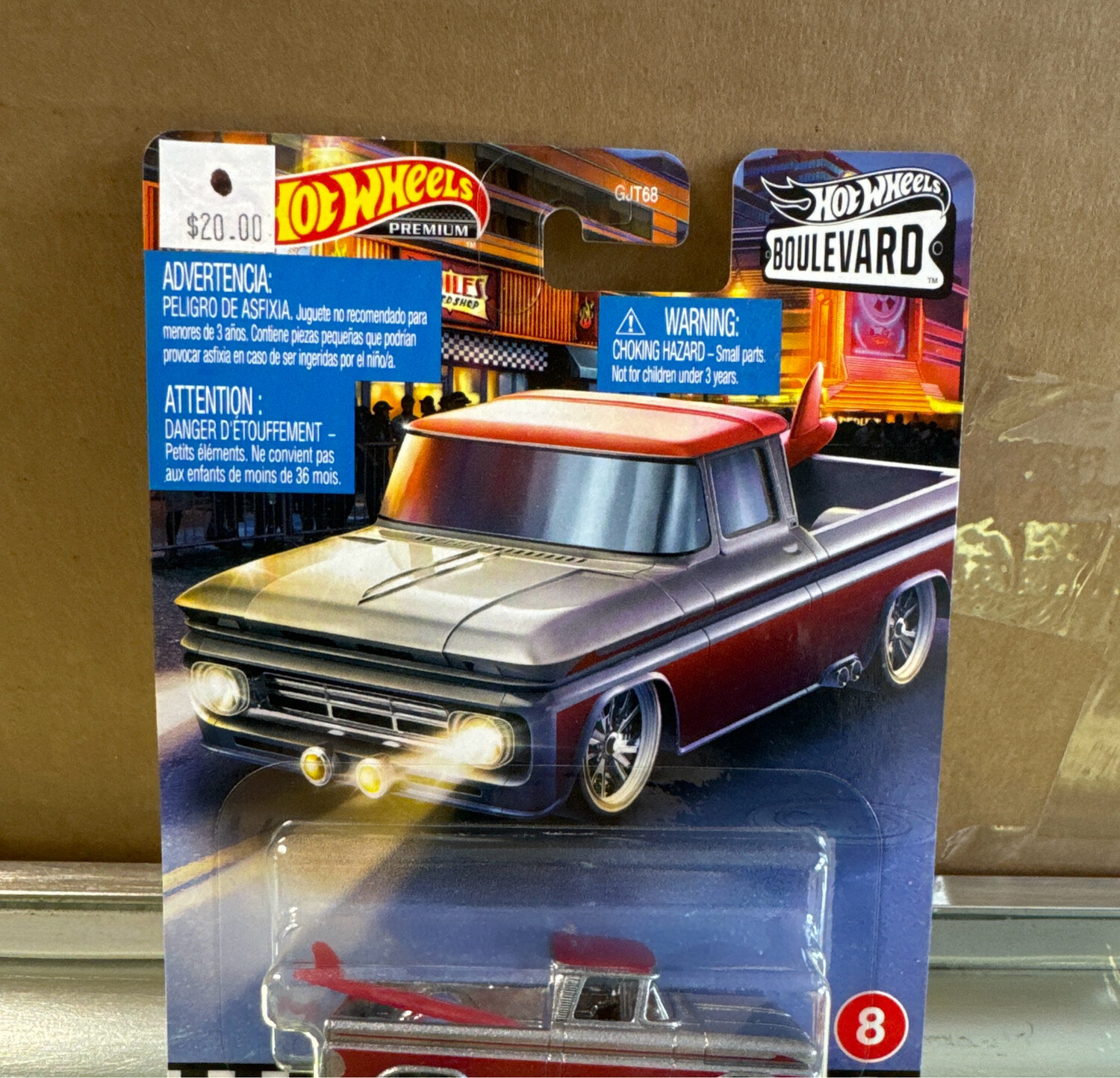 Boulevard Custom 62 Chevy Pickup