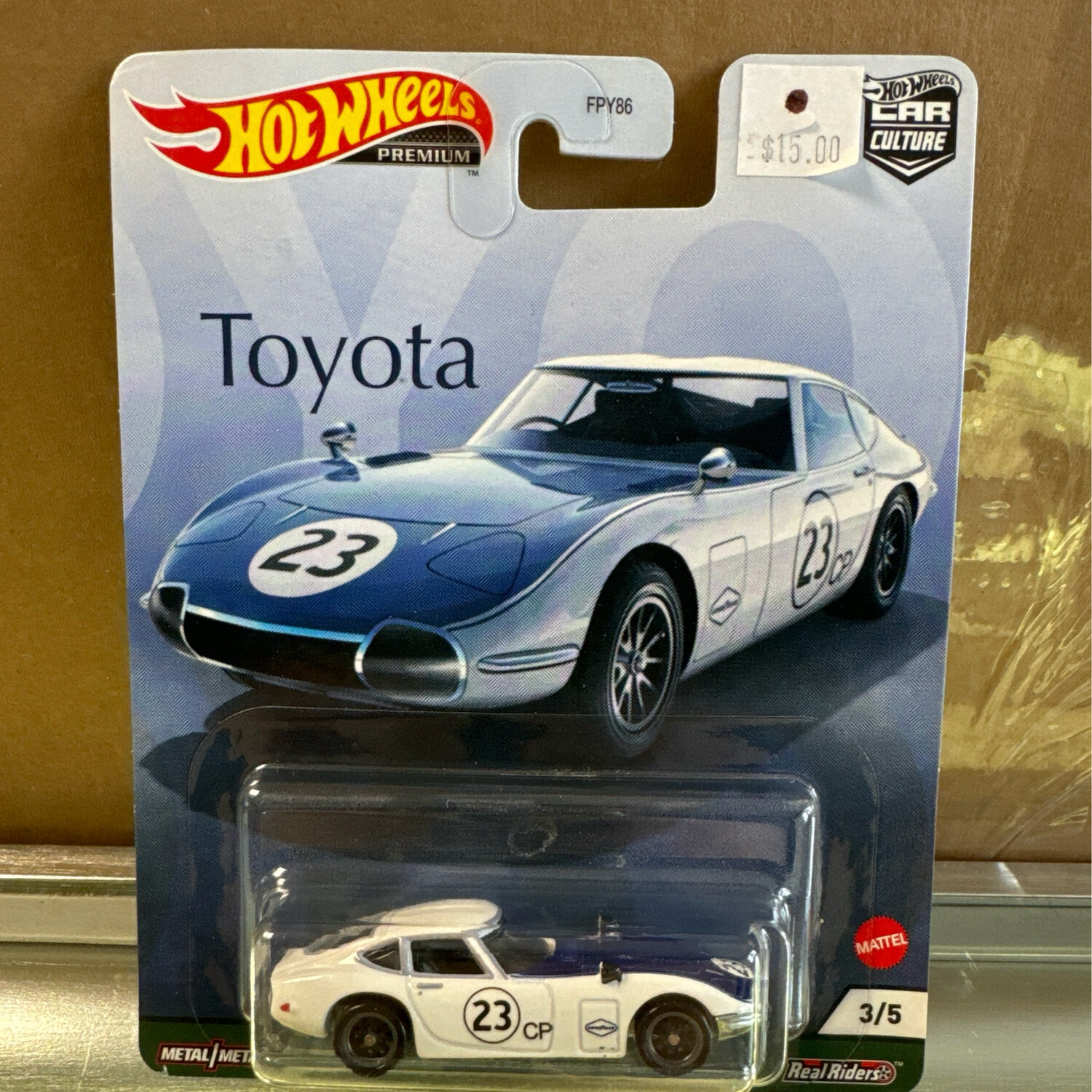Car Culture Toyota 2000 GT
