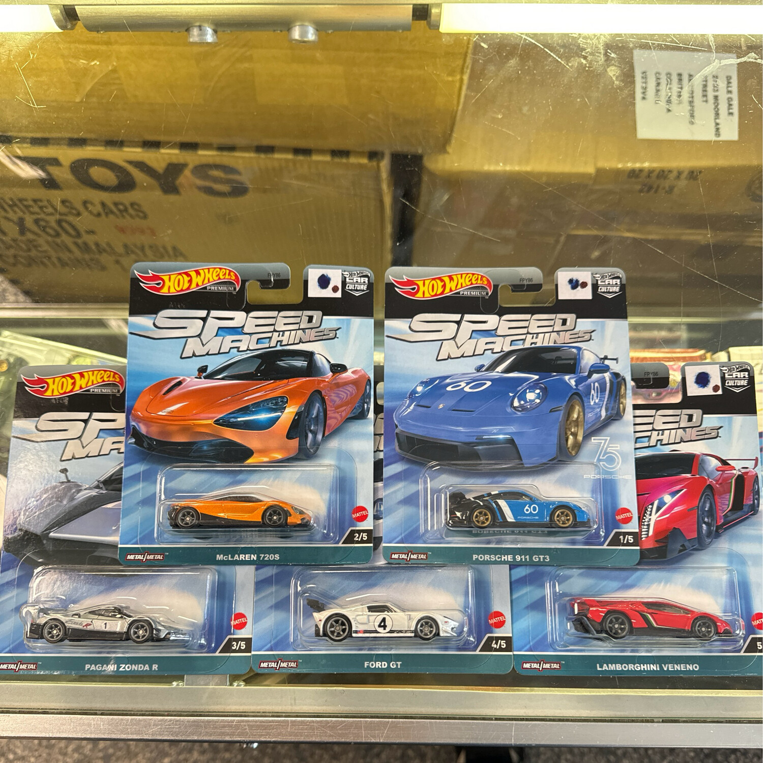 Speed Machines Set