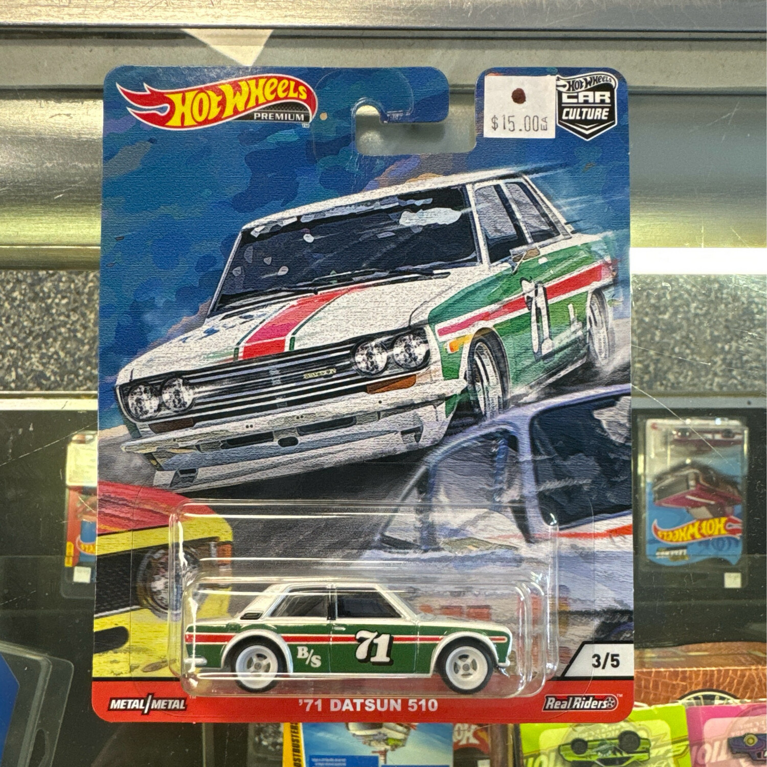Car Culture 71 Datsun 510