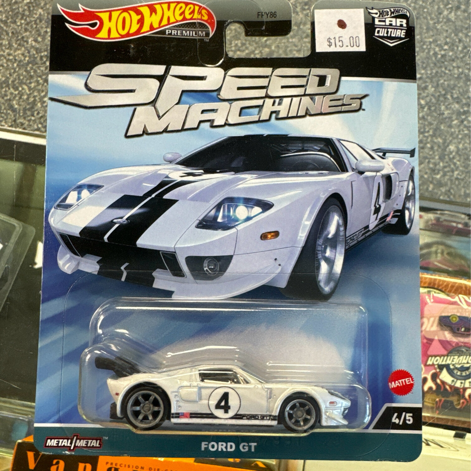 Car Culture Speed Machines Ford GT