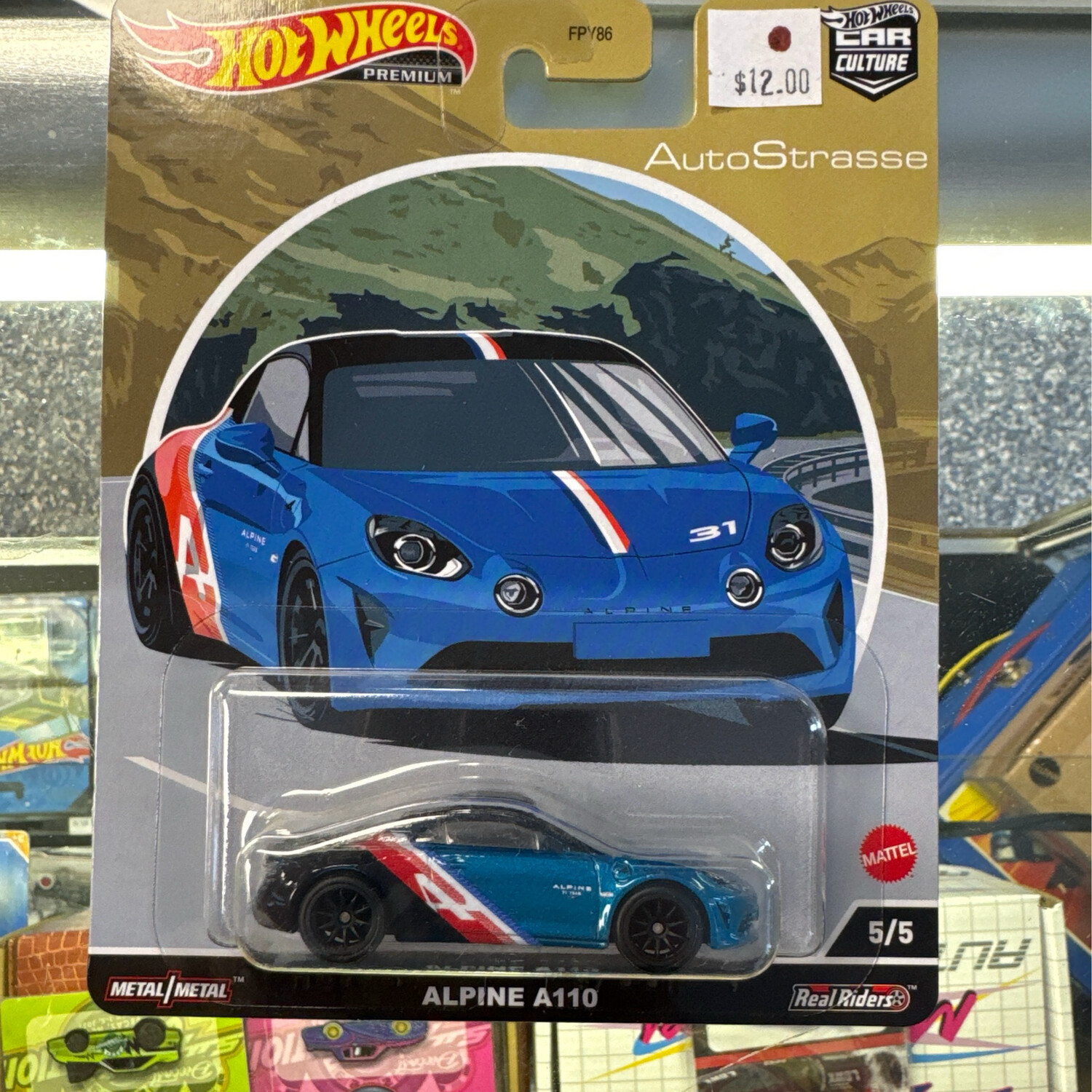 Car Culture Auto Strasse Alpine A110