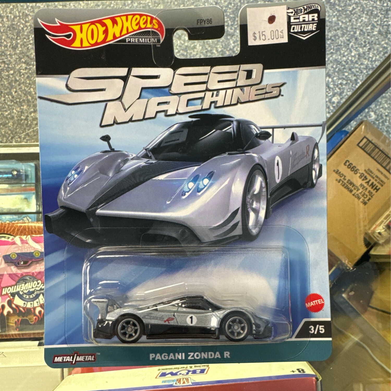 Car Culture Pagani Zonda R