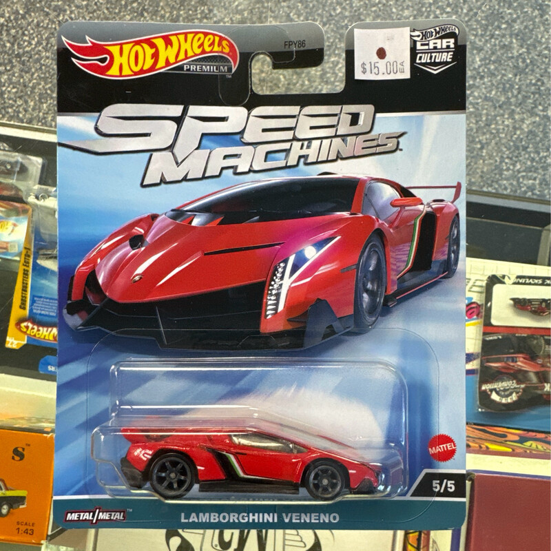 Car Culture Speed Machines Lambo Veneno