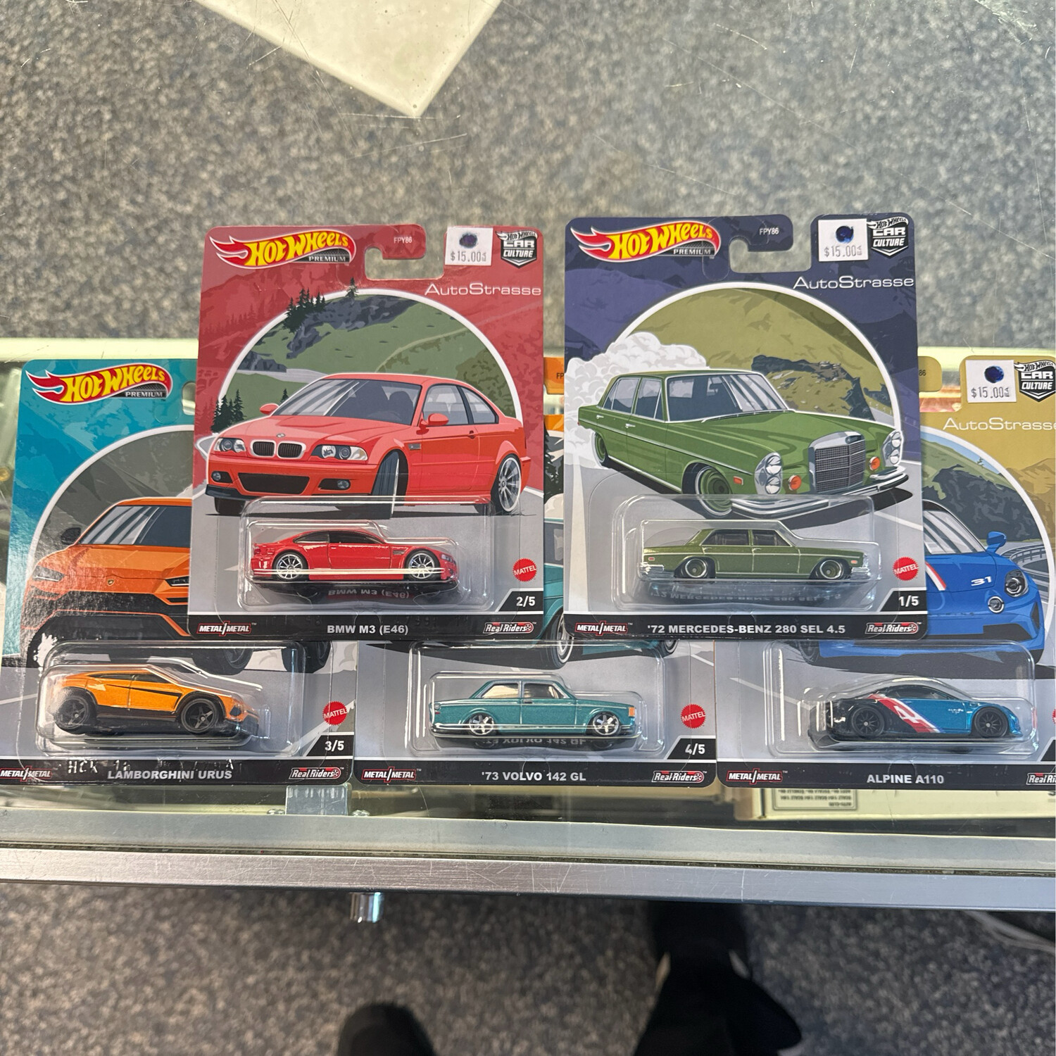Car Culture Auto Strasse Set