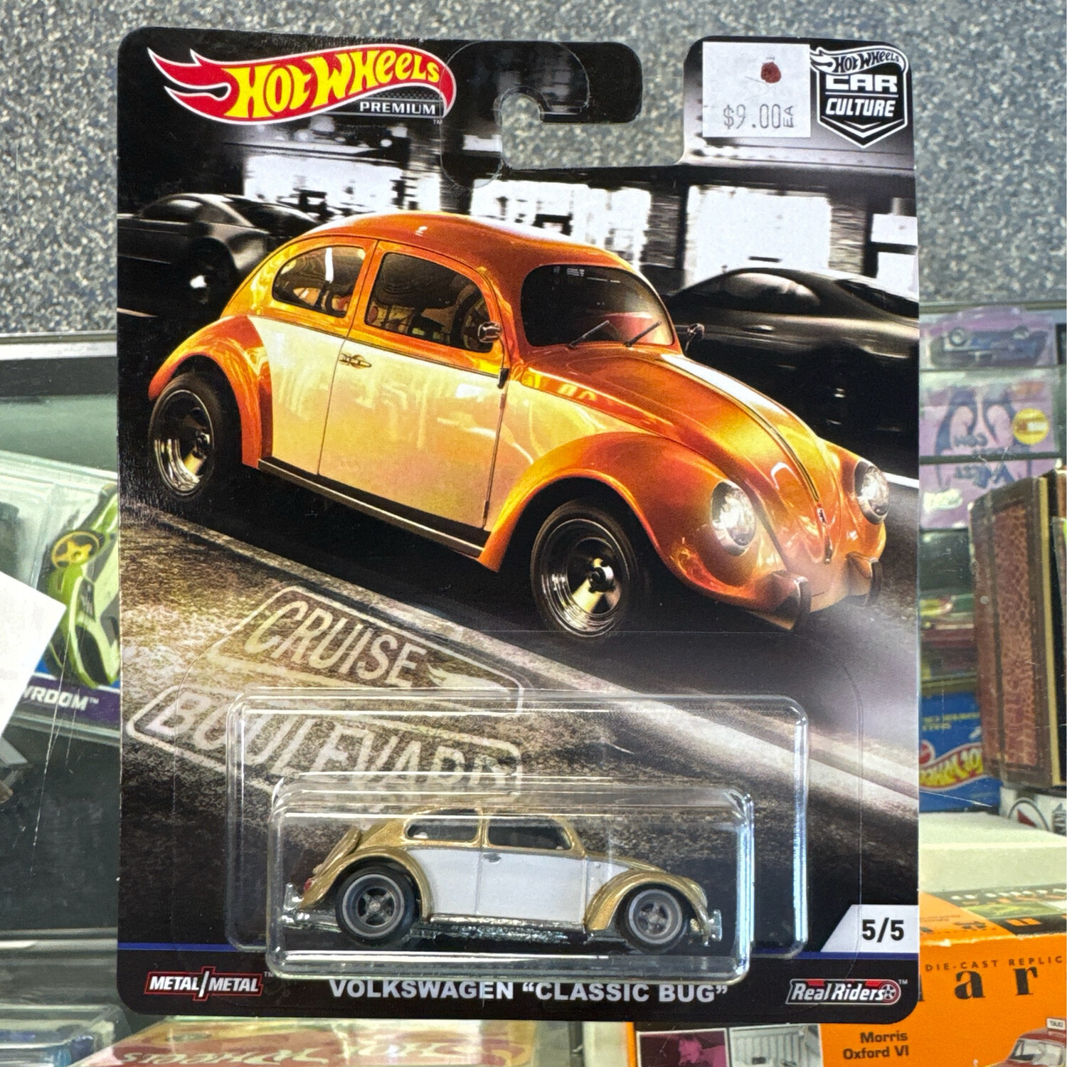 Car Culture Cruise Boulevard Volkswagen Classic Bug
