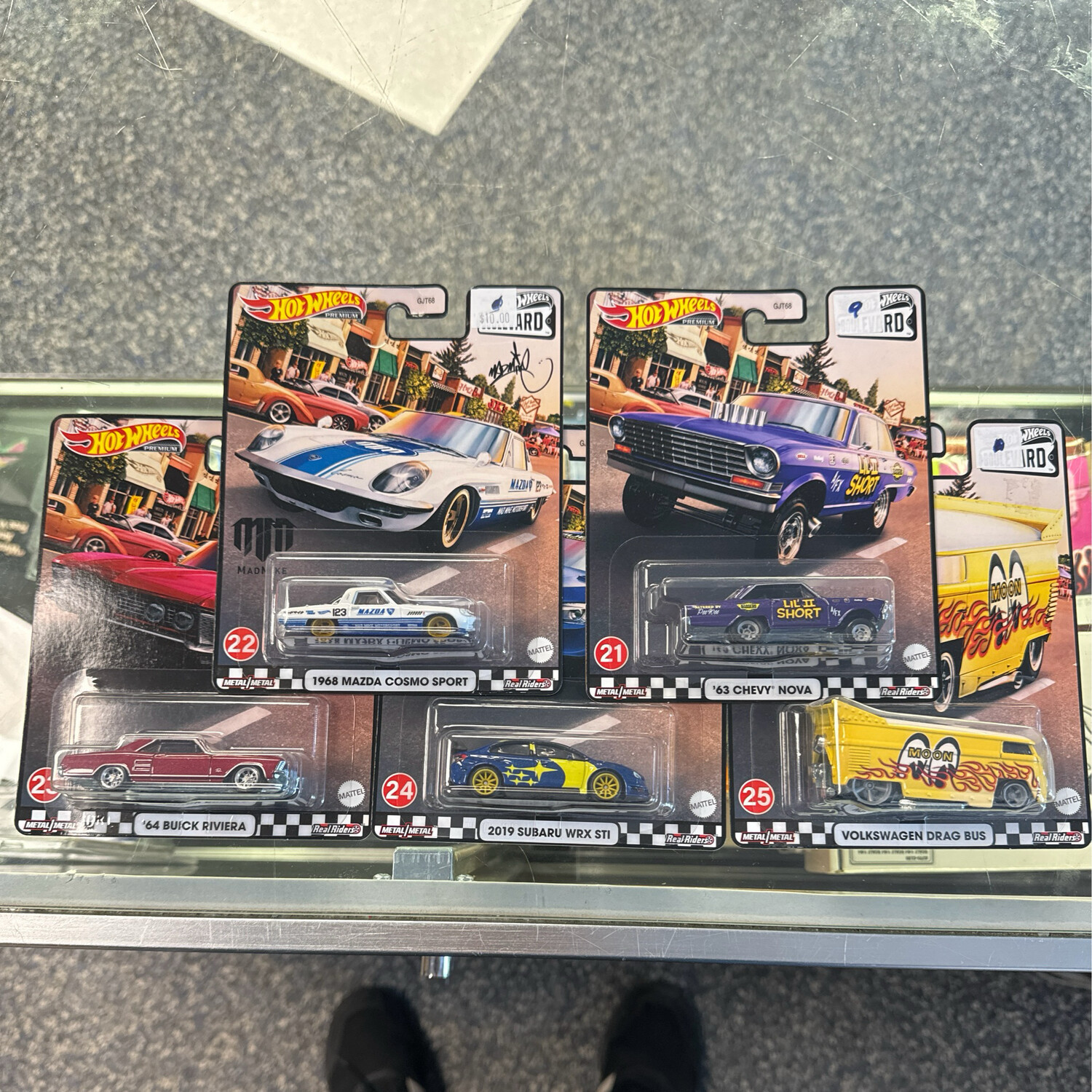 Boulevard 21-25 Set