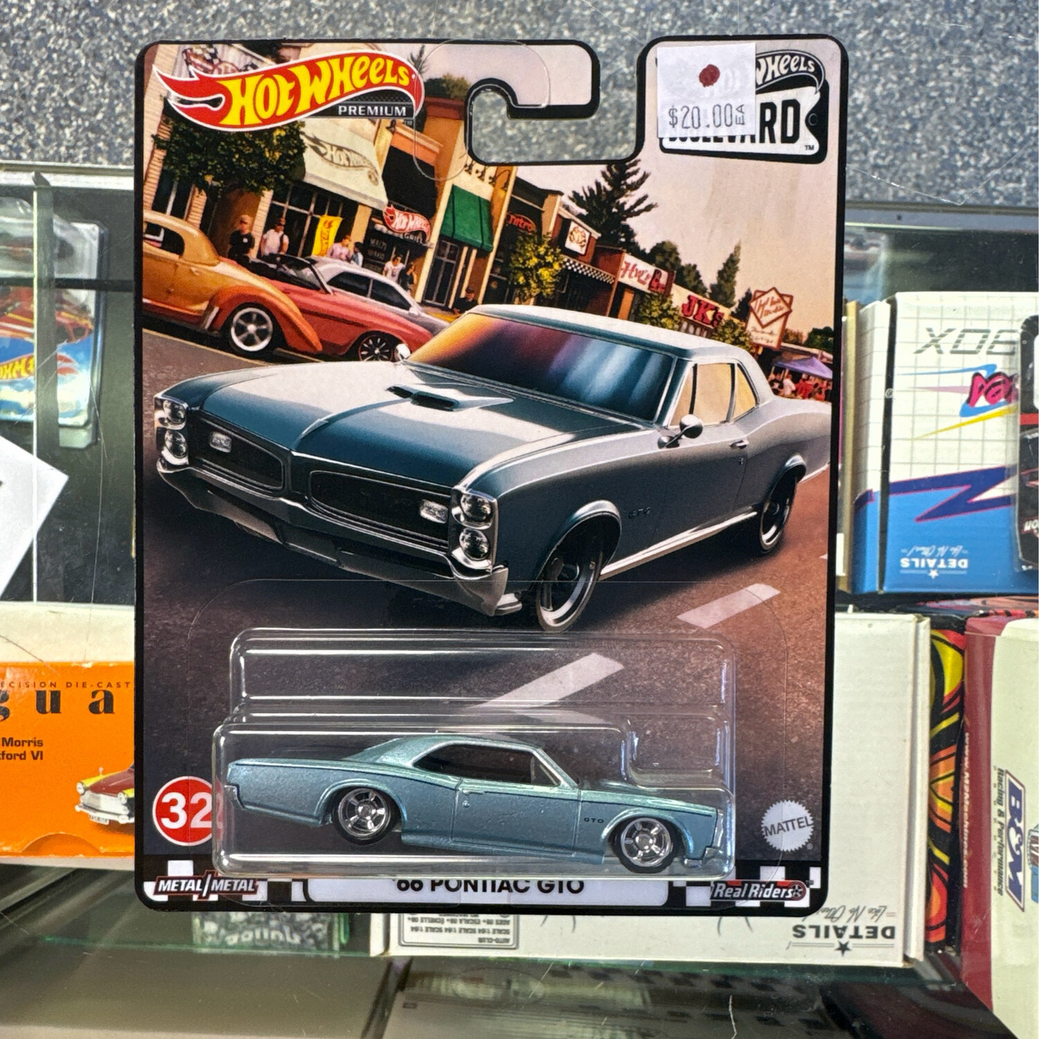 Boulevard 66 Pontiac GTO