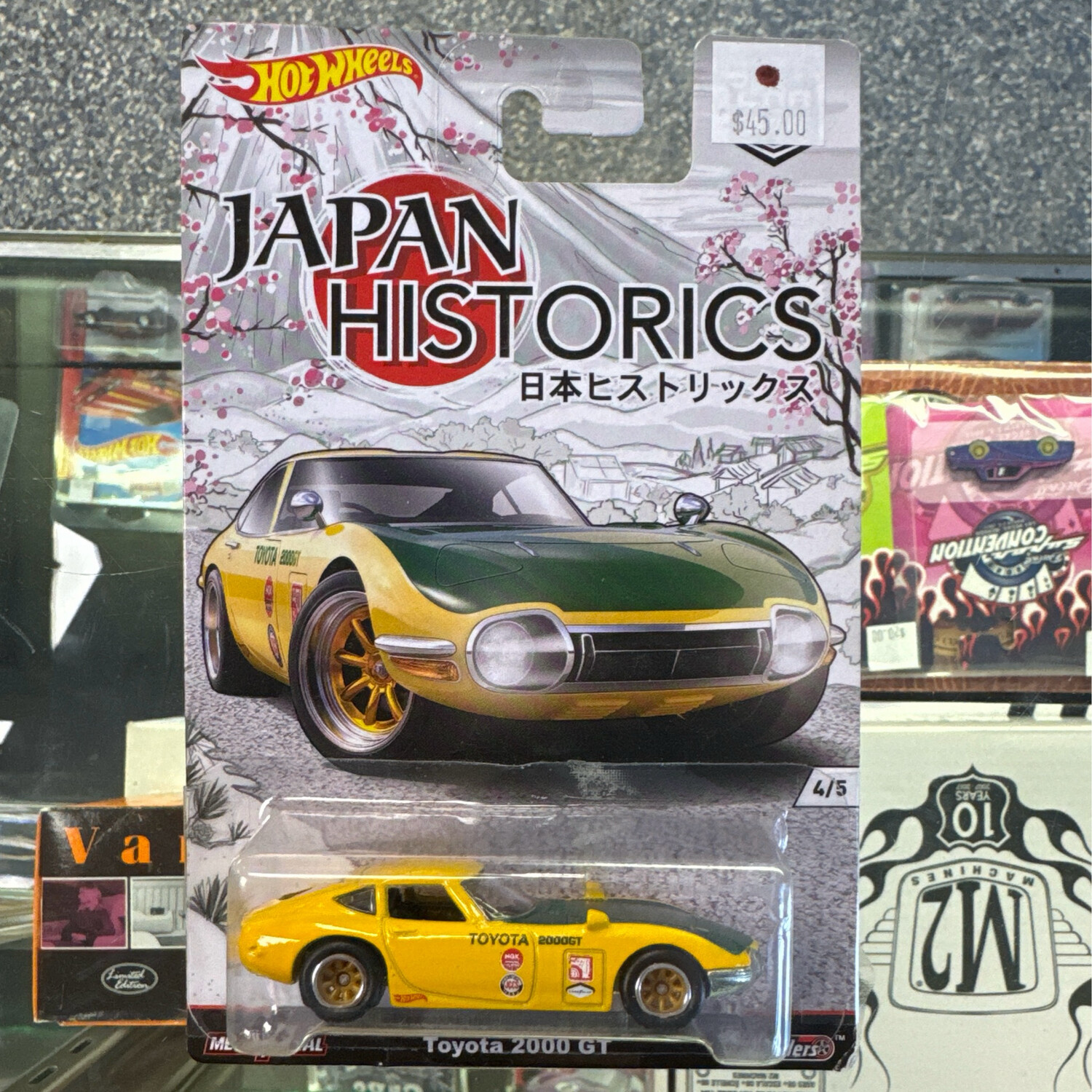 Car Culture Japan Historics 1 Toyota 2000 GT