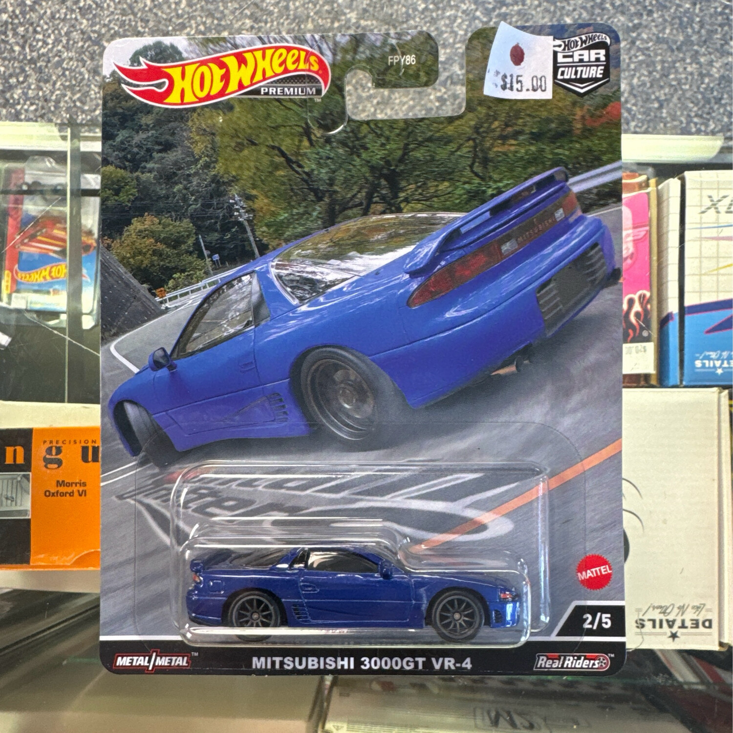 Car Culture Mountain Drifters Mitsubishi 3000Gt Vr-4