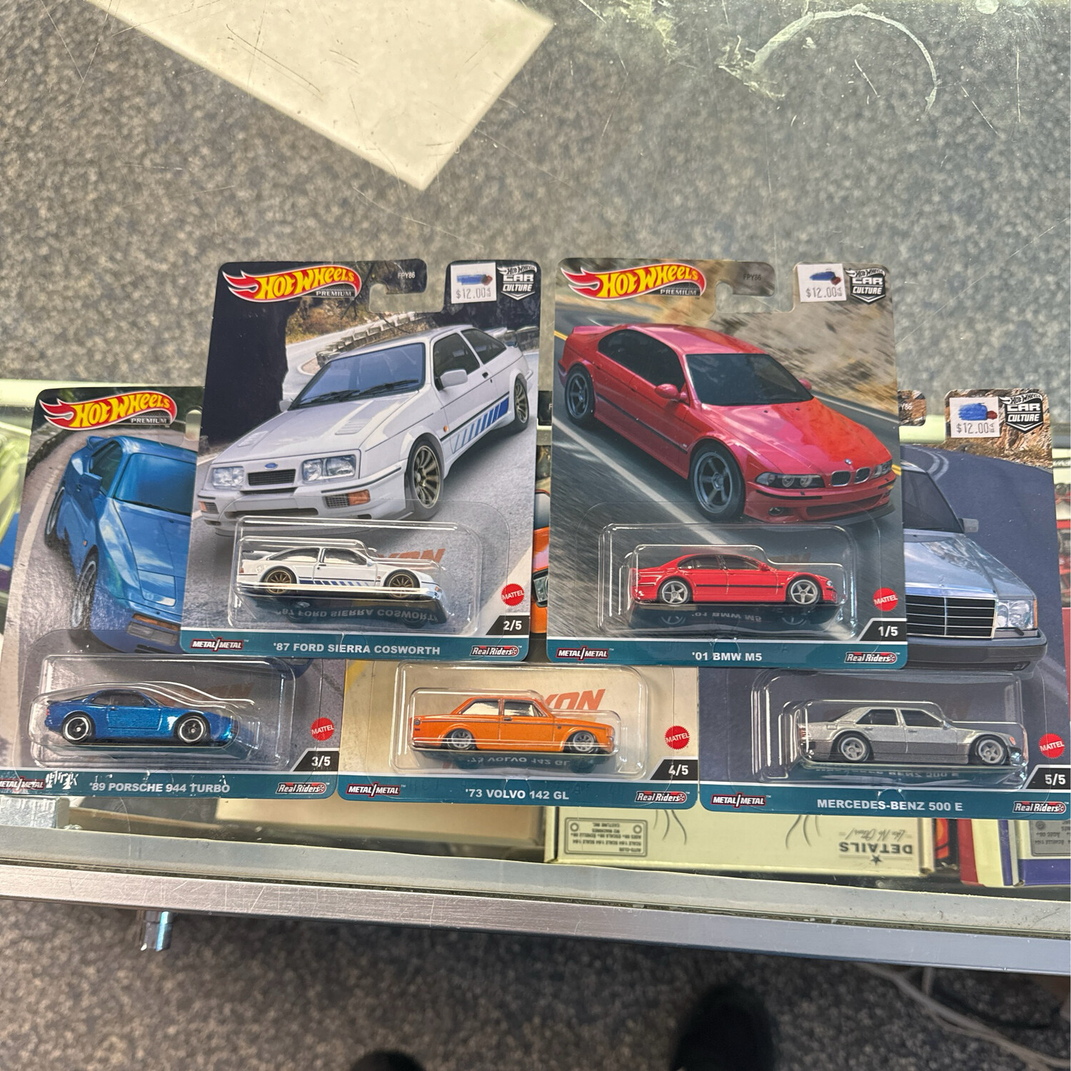 Car Culture Canyon Warriors Set