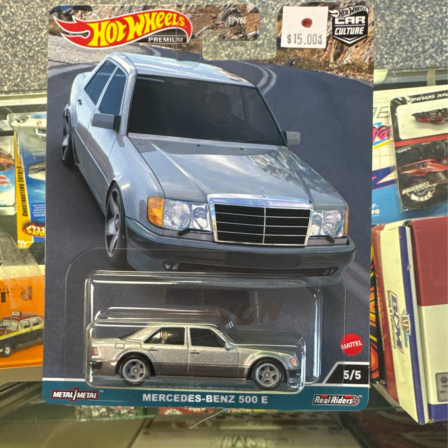 Car Culture Canyon Warriors Mercedes Benz 500 E