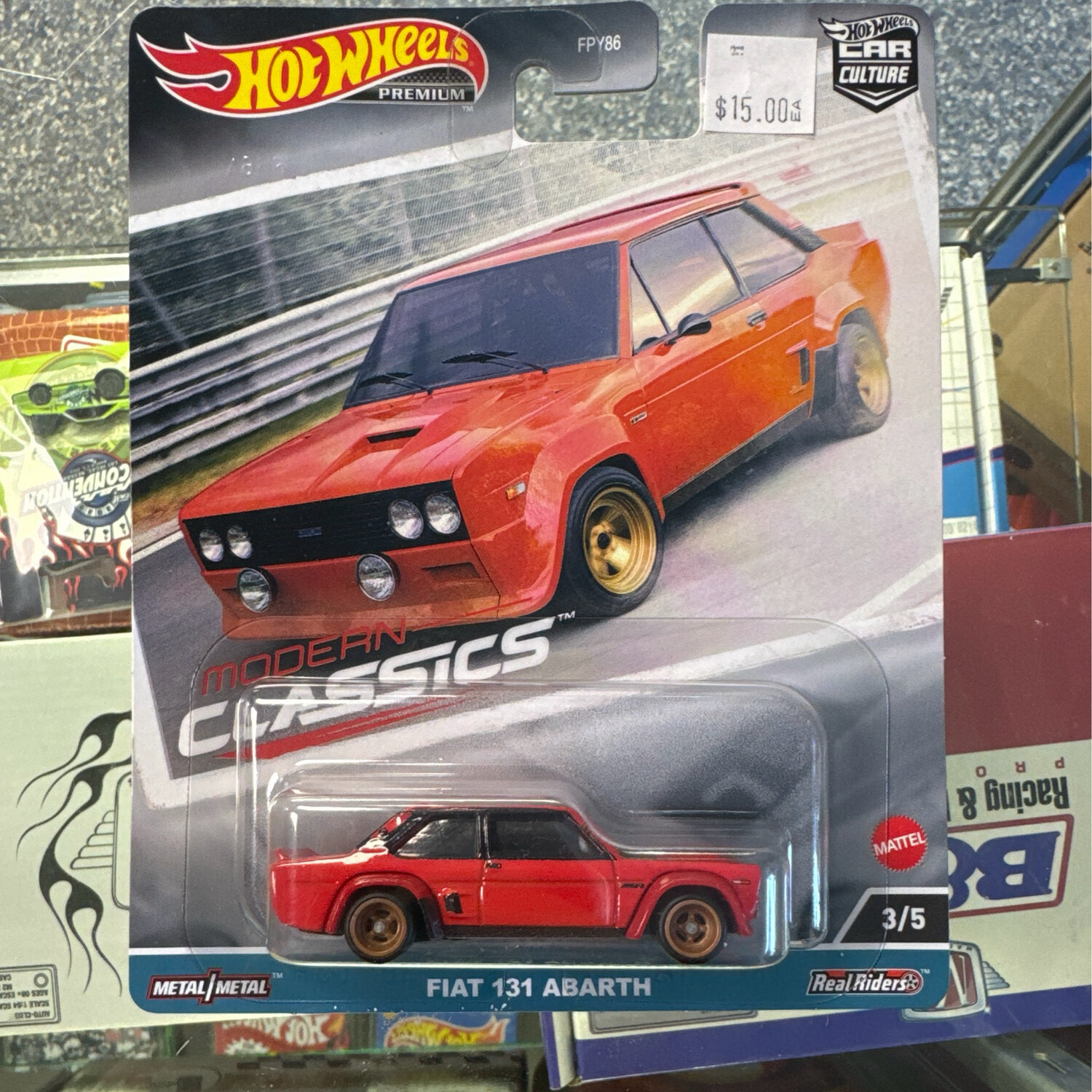 Car Culture Modern Classics Fiat 131 Abarth