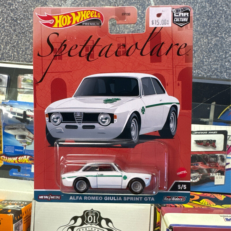 Car Culture Spettacolare Alfa Romeo Giulia Sprint GTA