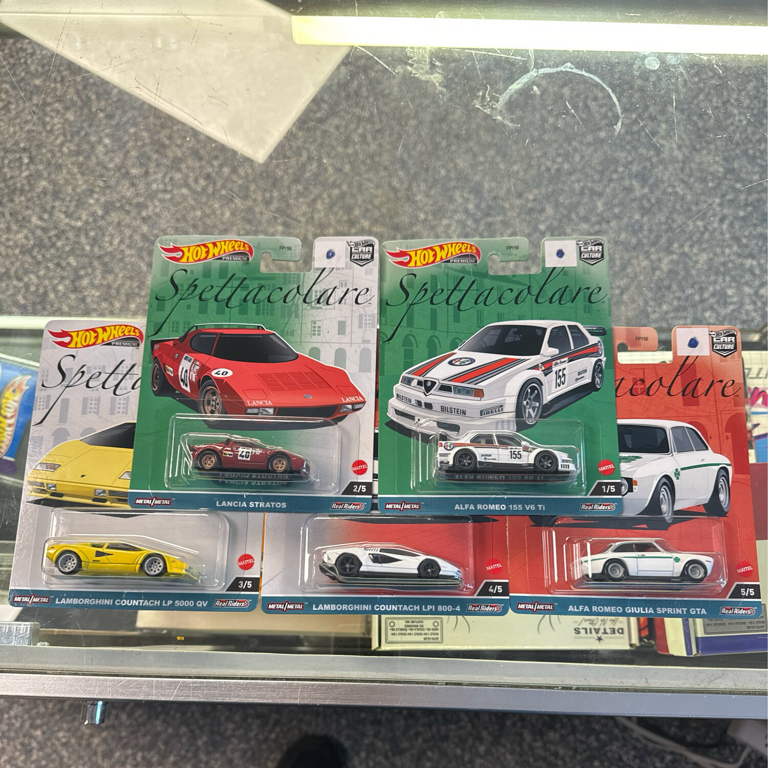 Car Culture Spettacolare Set