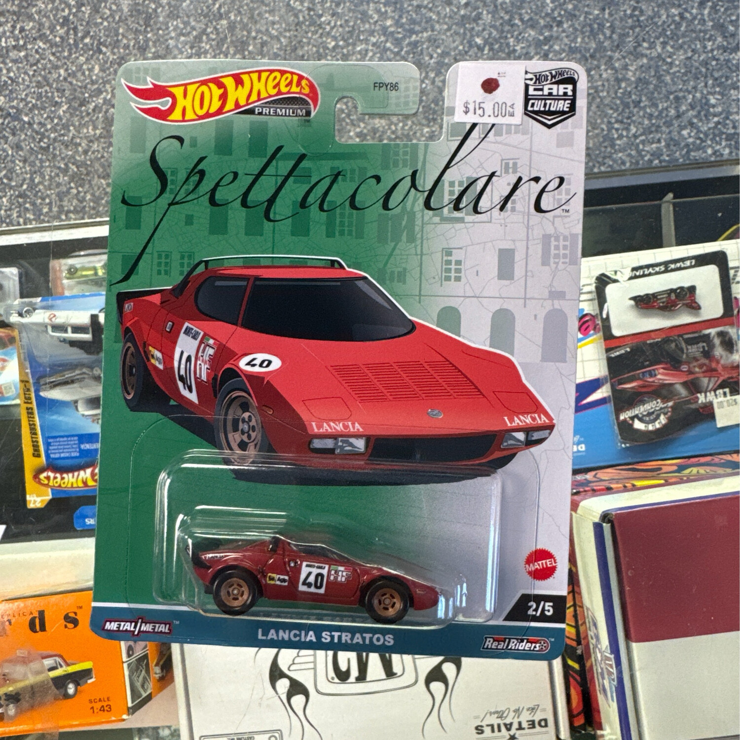 Car Culture Spettacolare Lancia Stratos
