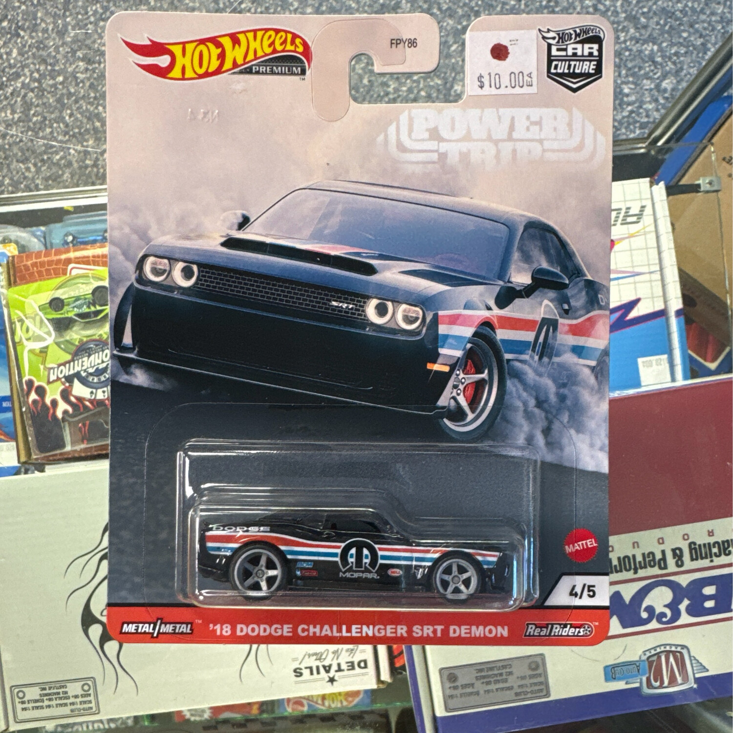 Car Culture 18 Dodge Challenger Srt Demon