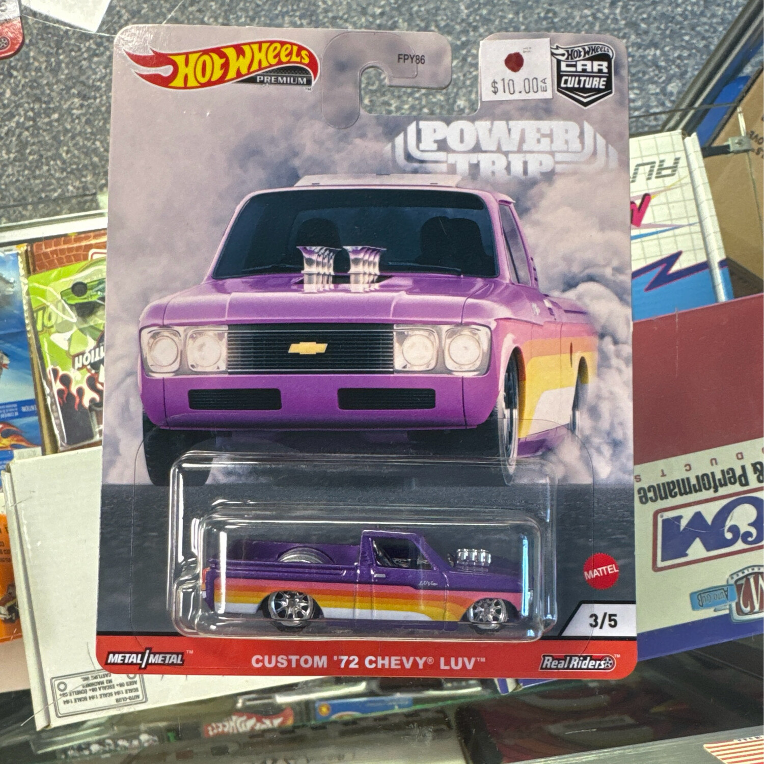 Car Culture Power Trip Custom 72 Chevy Luv