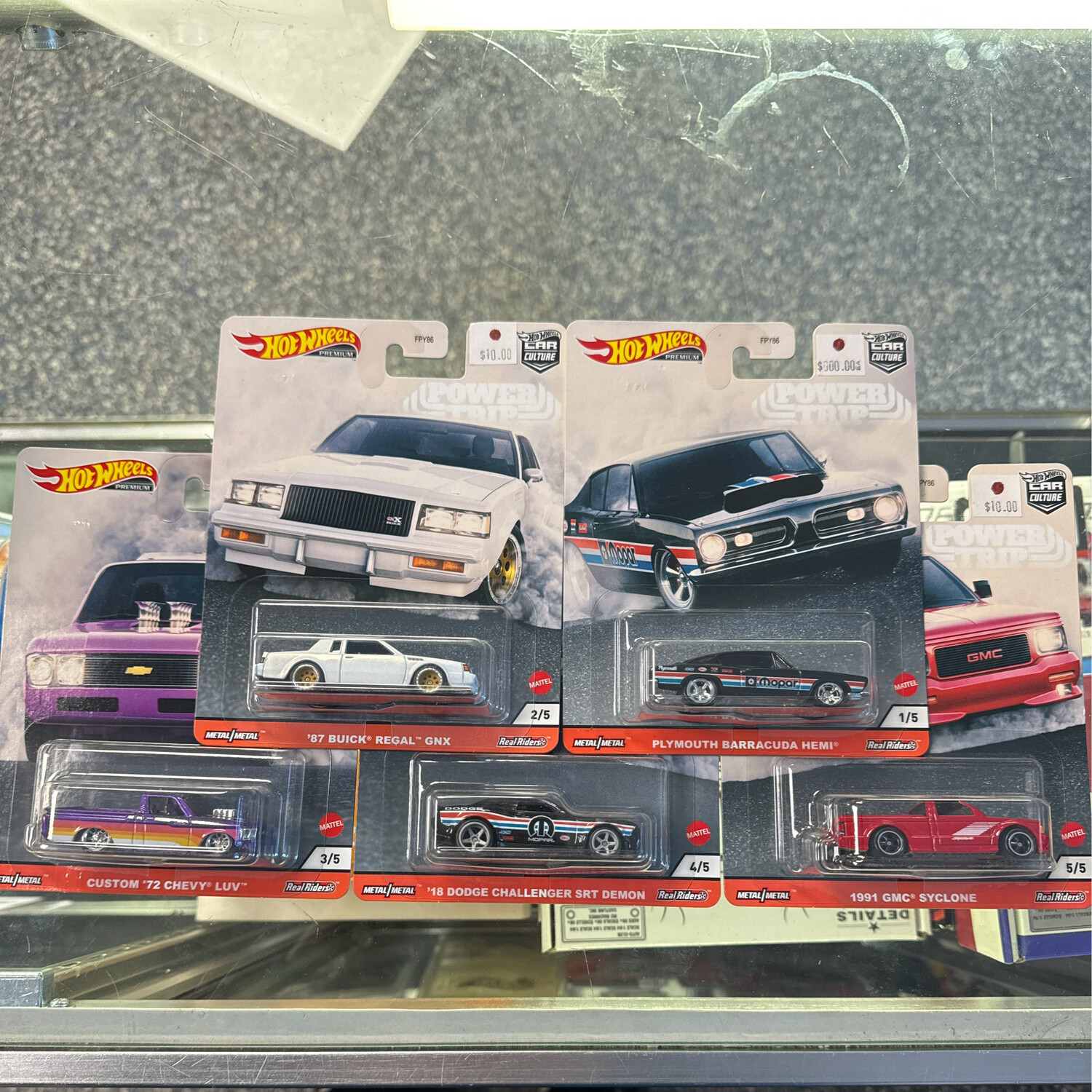 Car Culture Power Trip Set