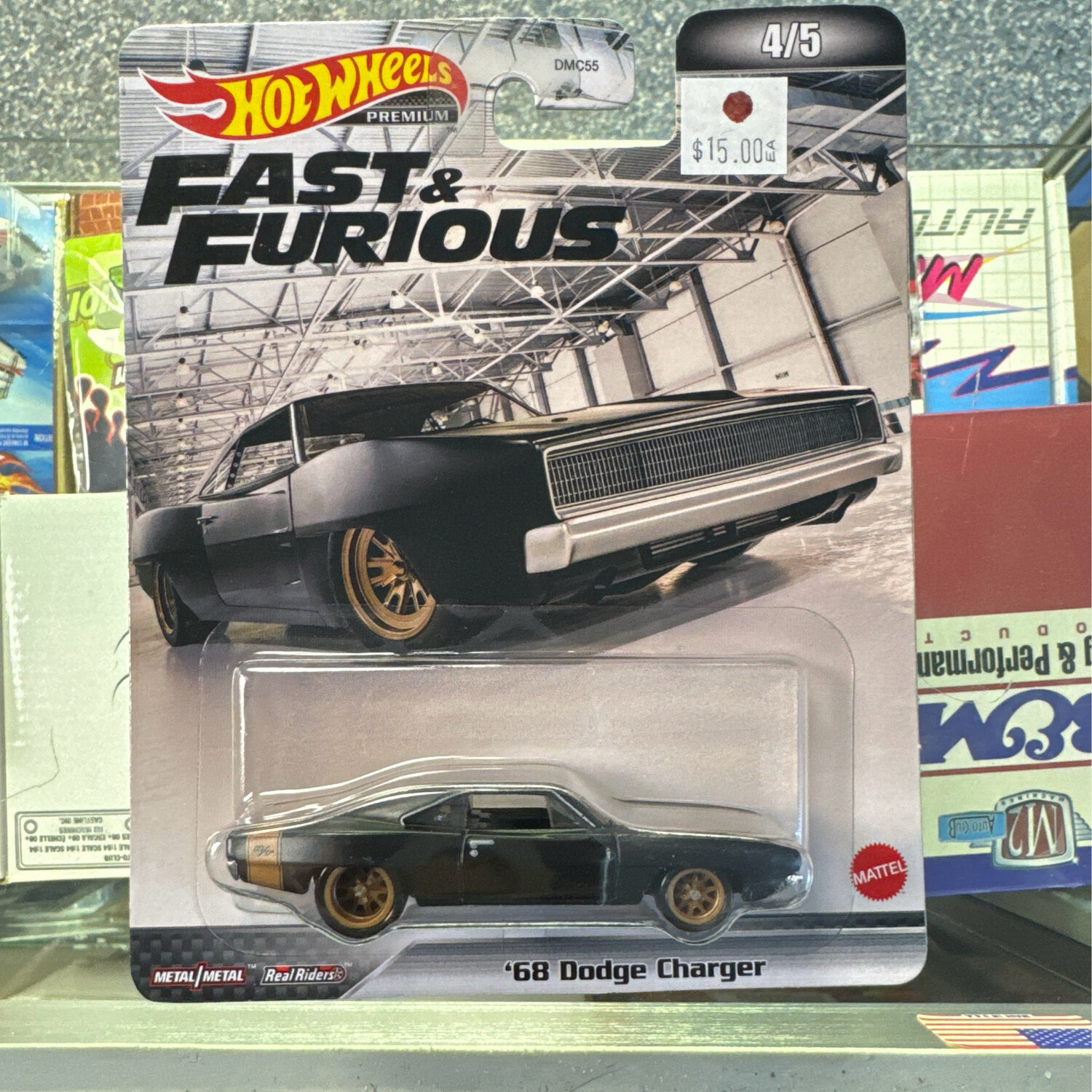 Fast And Furious 68 Dodge Charger