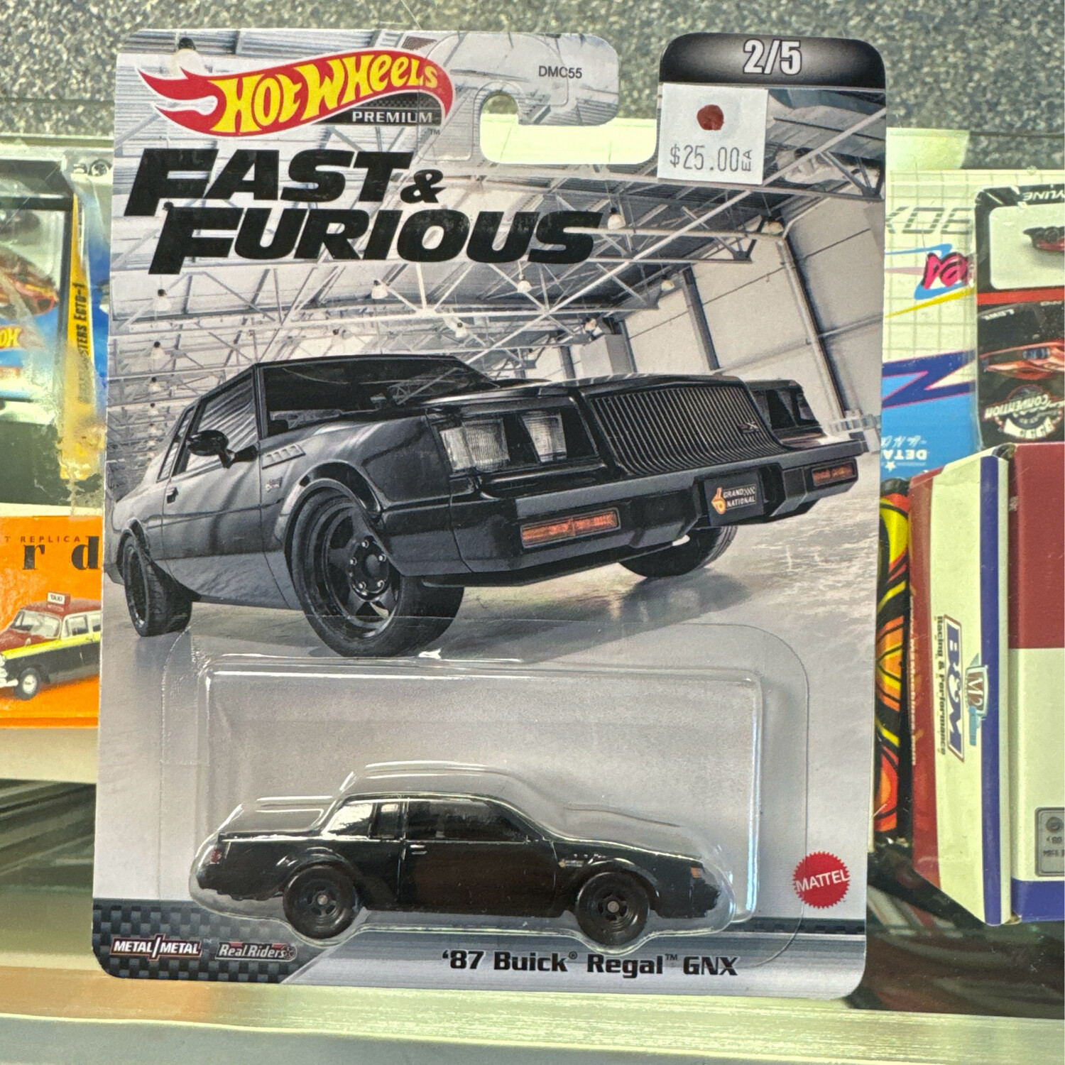 Fast And Furious 87 Buick Regal GNX