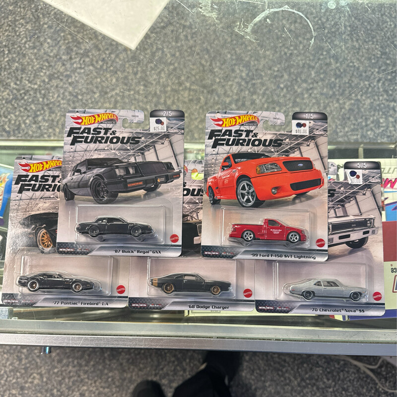 Fast And Furious Firebird Set